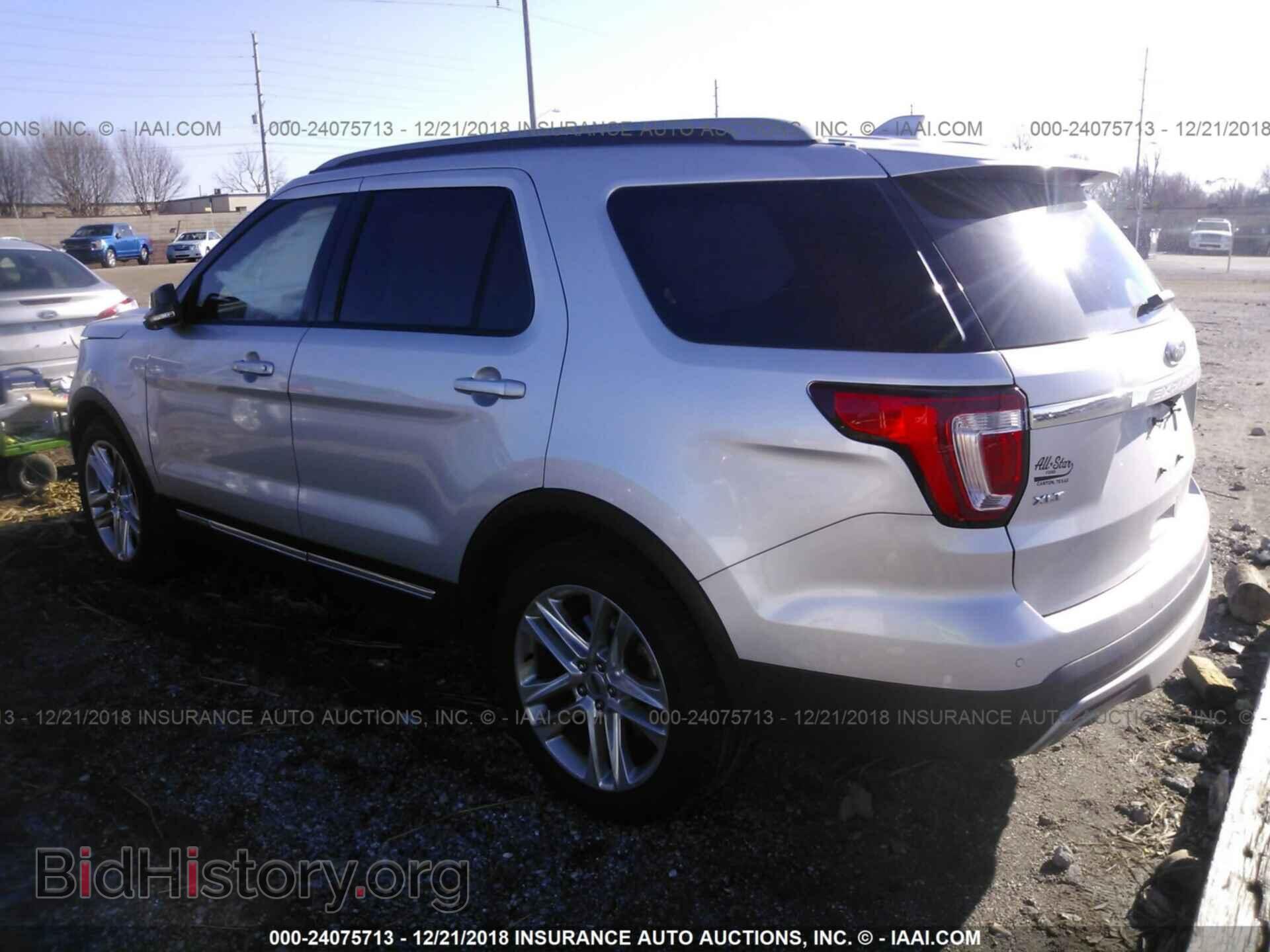 2016 FORD EXPLORER - VIN: 1FM5K7D81GGB11548 - Photo 3