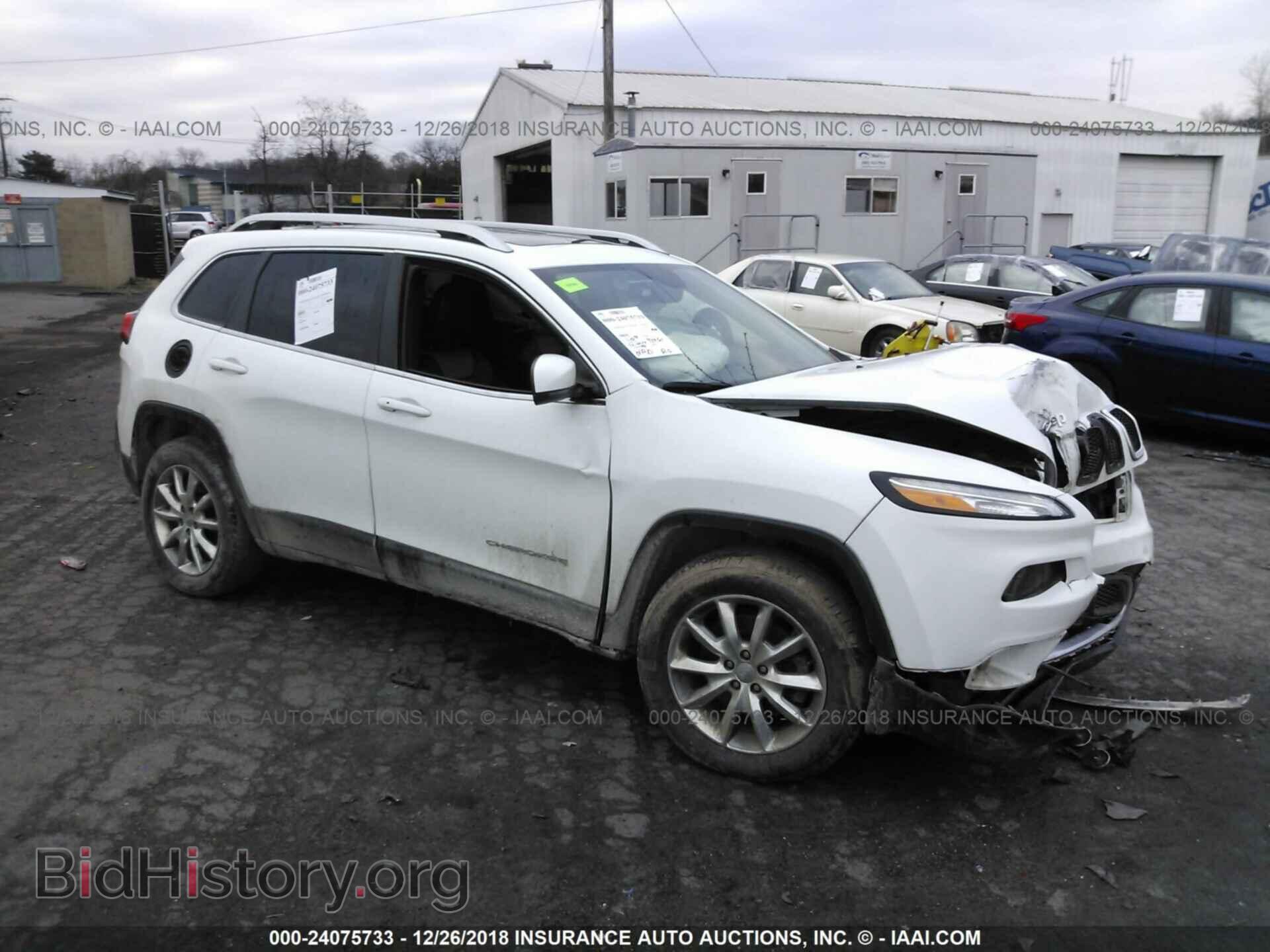 Photo 1C4PJMDS0EW110811 - JEEP CHEROKEE 2014