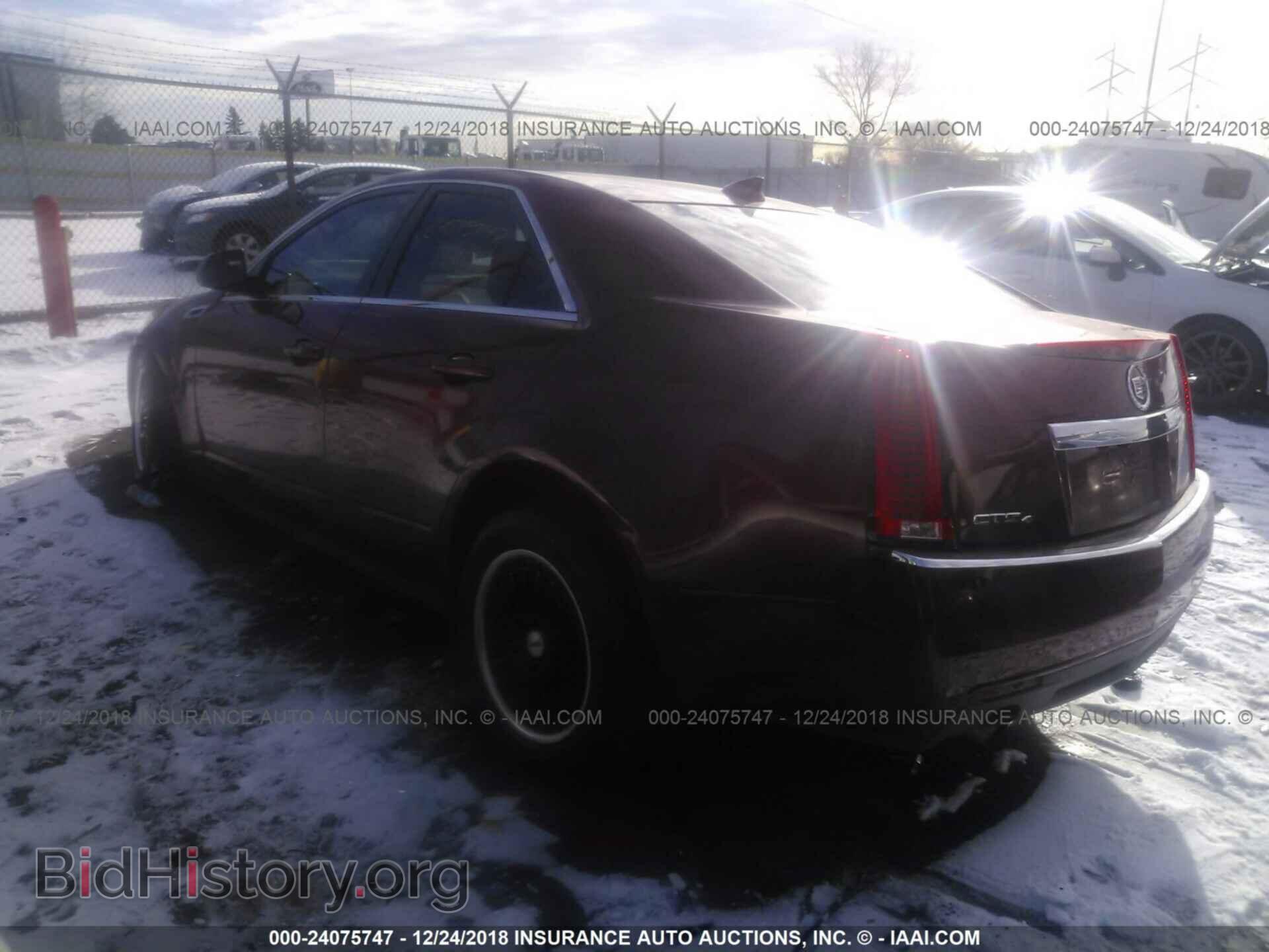 2011 CADILLAC CTS - VIN: 1G6DG5EY4B0119930 - Фото 3
