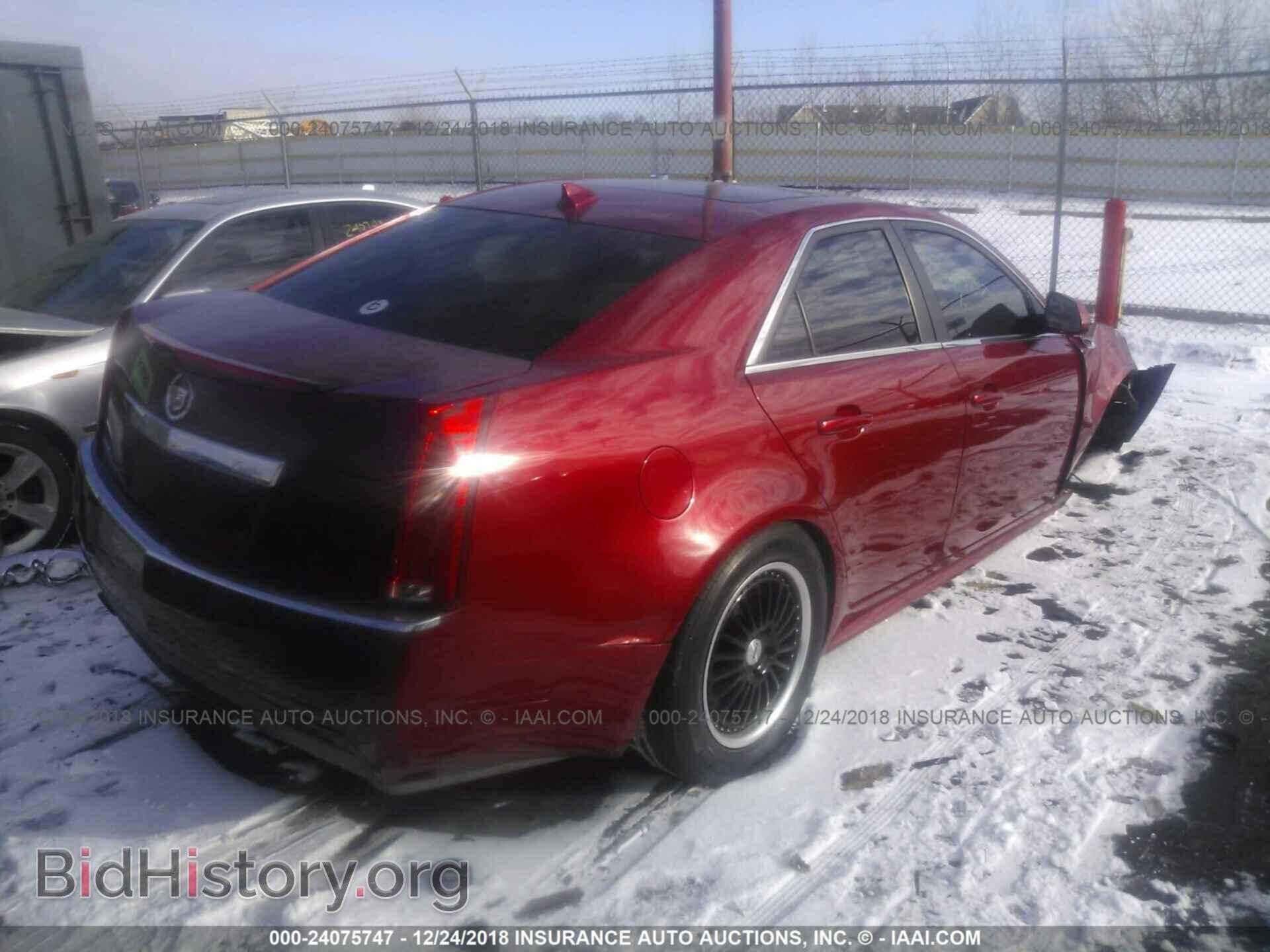 2011 CADILLAC CTS - VIN: 1G6DG5EY4B0119930 - Фото 4