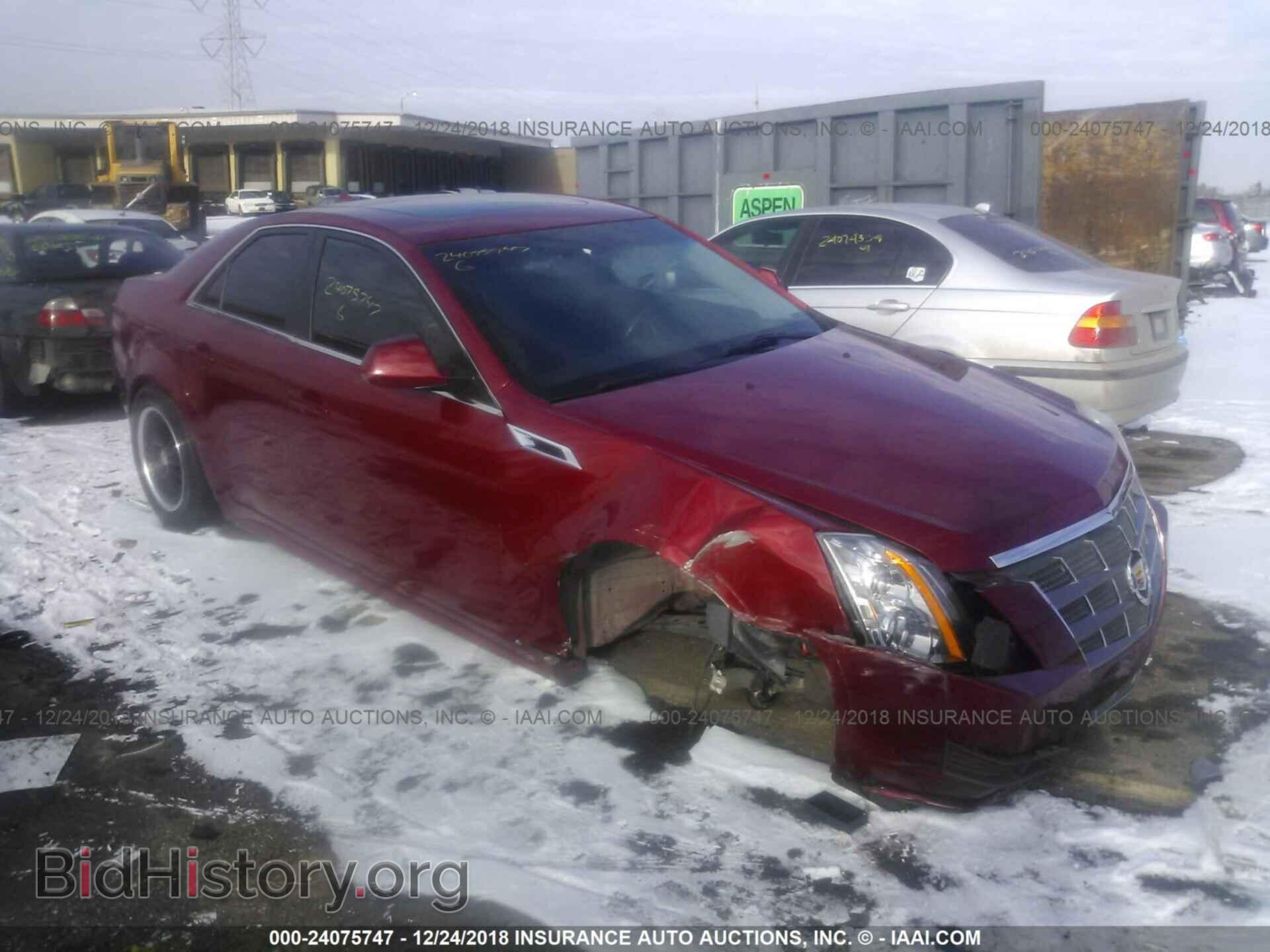 2011 CADILLAC CTS - VIN: 1G6DG5EY4B0119930 - Фото 6