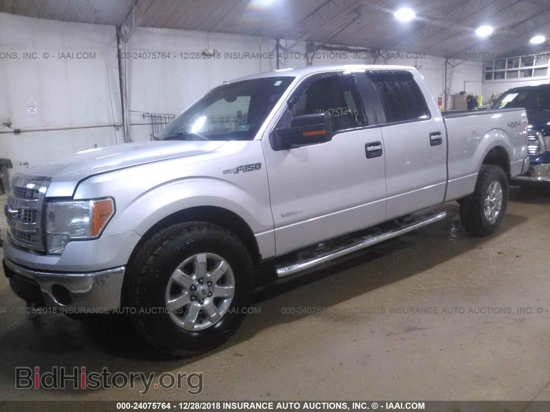 2013 FORD F150 - VIN: 1FTFW1ET8DFB00268 - Фото 2
