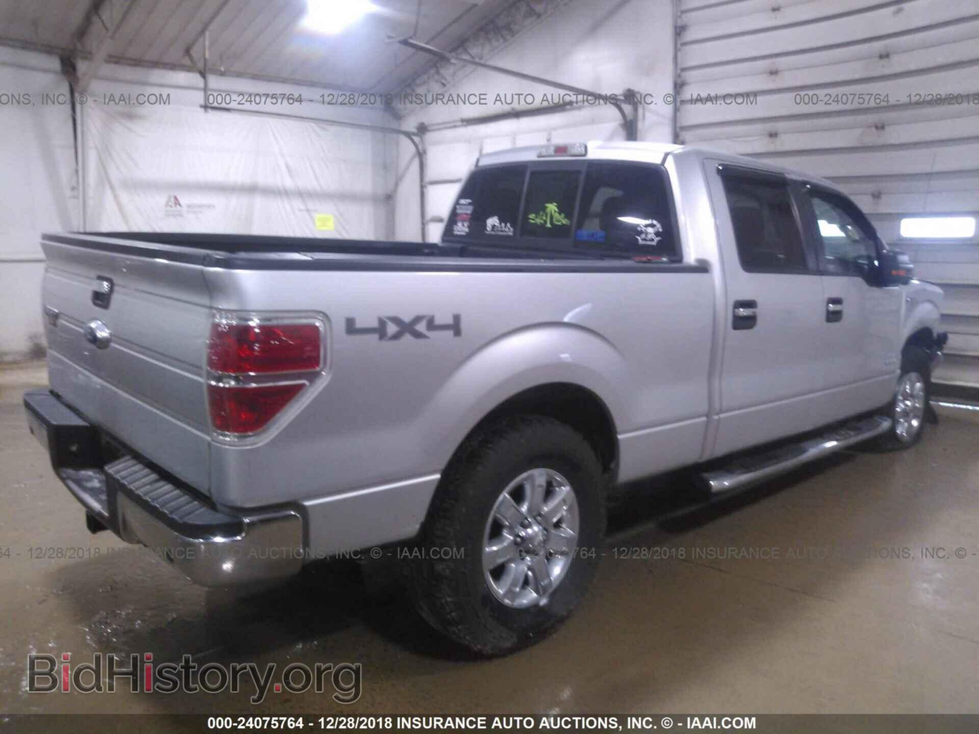 2013 FORD F150 - VIN: 1FTFW1ET8DFB00268 - Фото 4