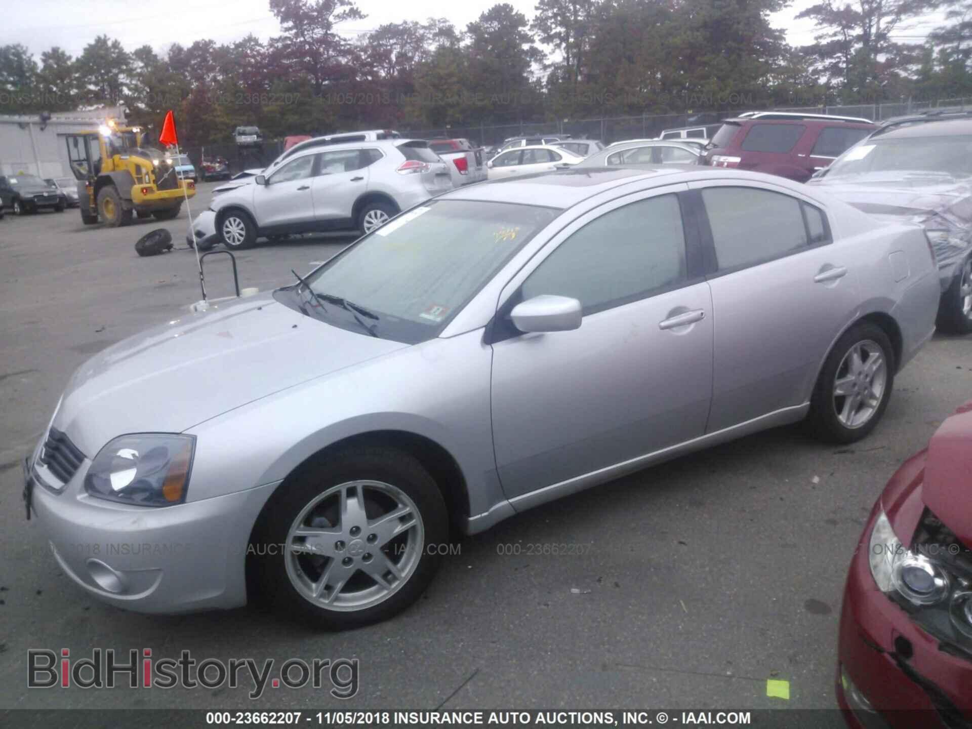 2007 MITSUBISHI GALANT - VIN: 4A3AB36F97E049705 - Фото 2