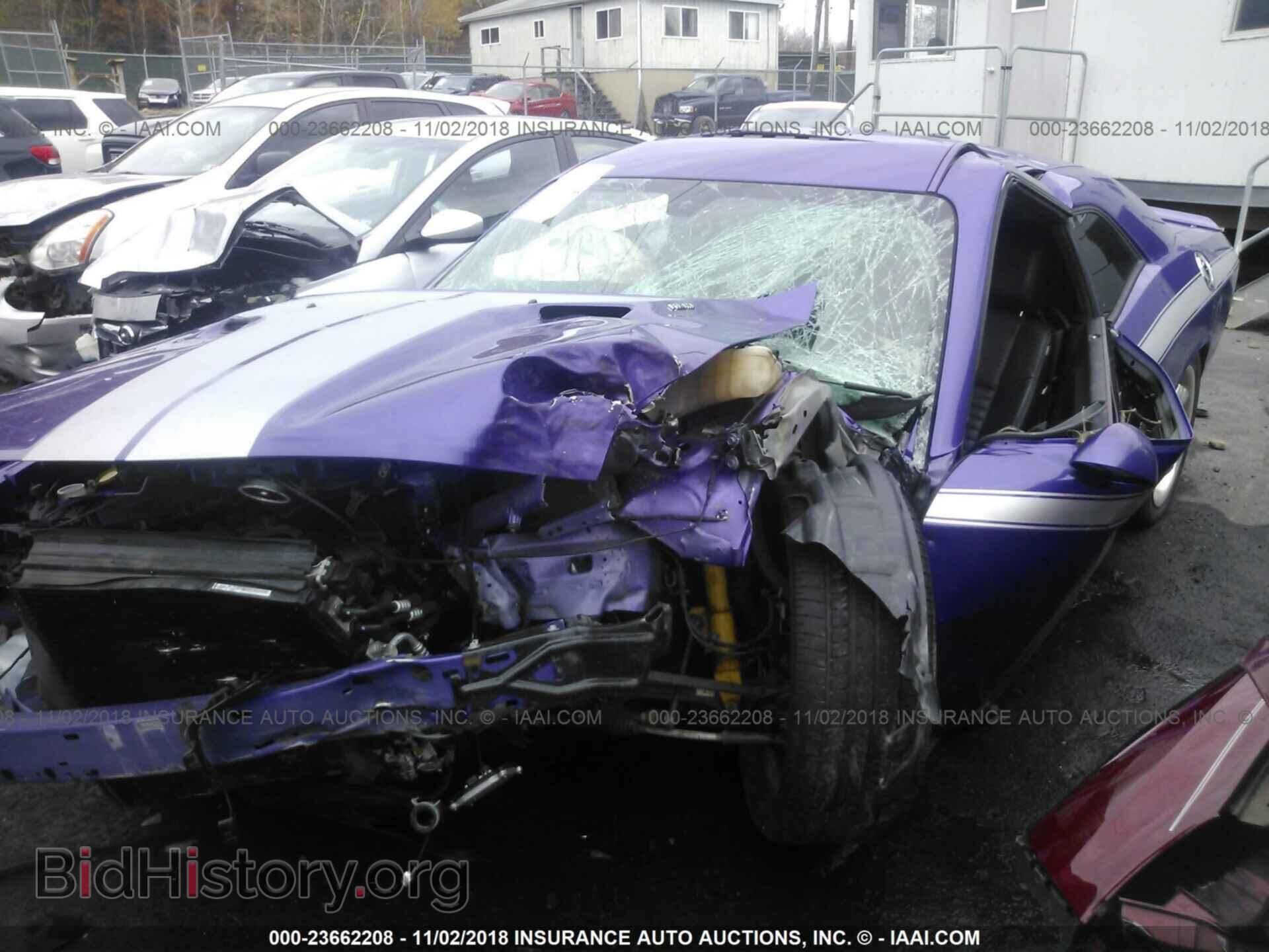 2013 DODGE CHALLENGER - VIN: 2C3CDYBTXDH671625 - Photo 2