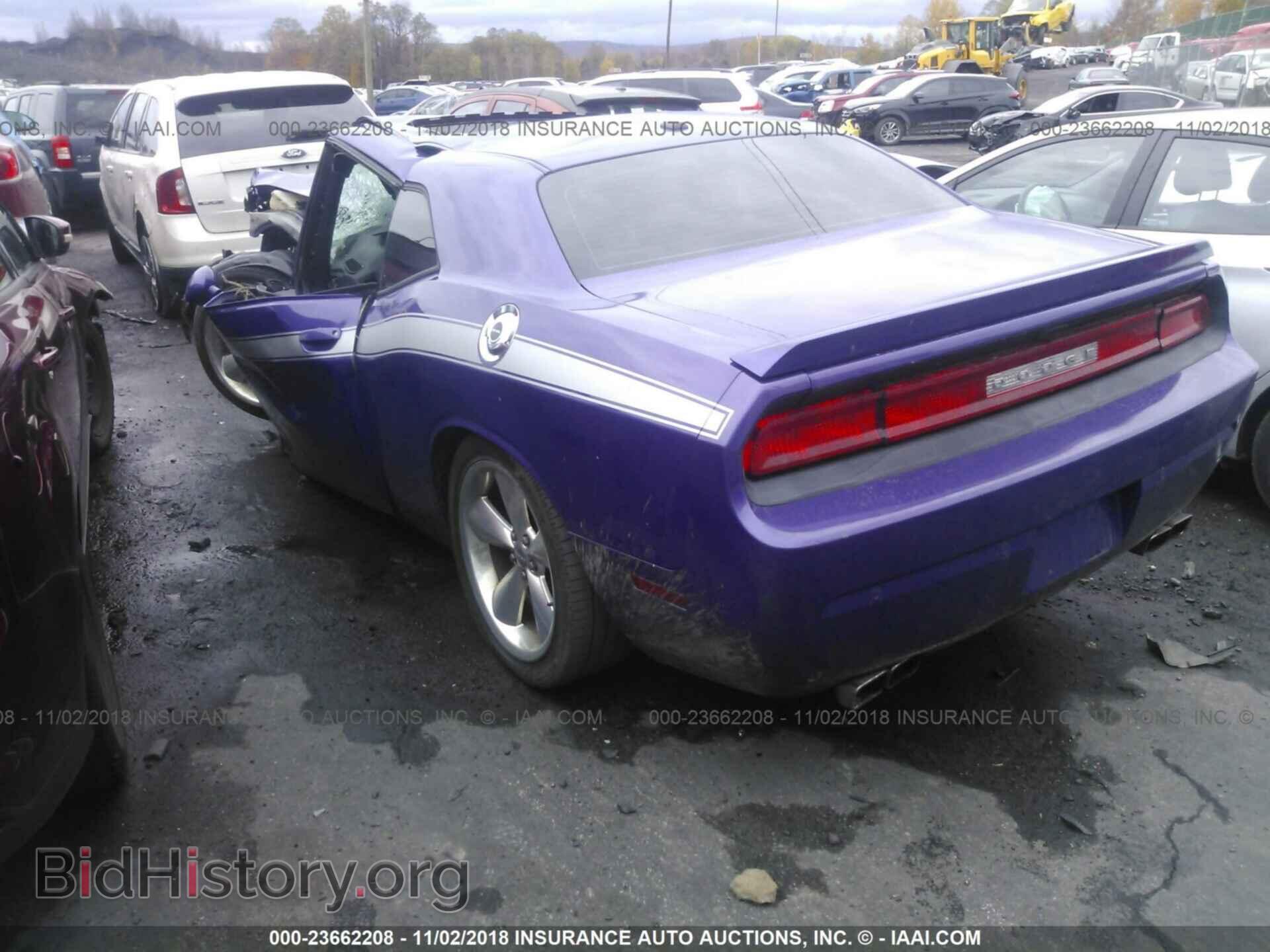 2013 DODGE CHALLENGER - VIN: 2C3CDYBTXDH671625 - Photo 3