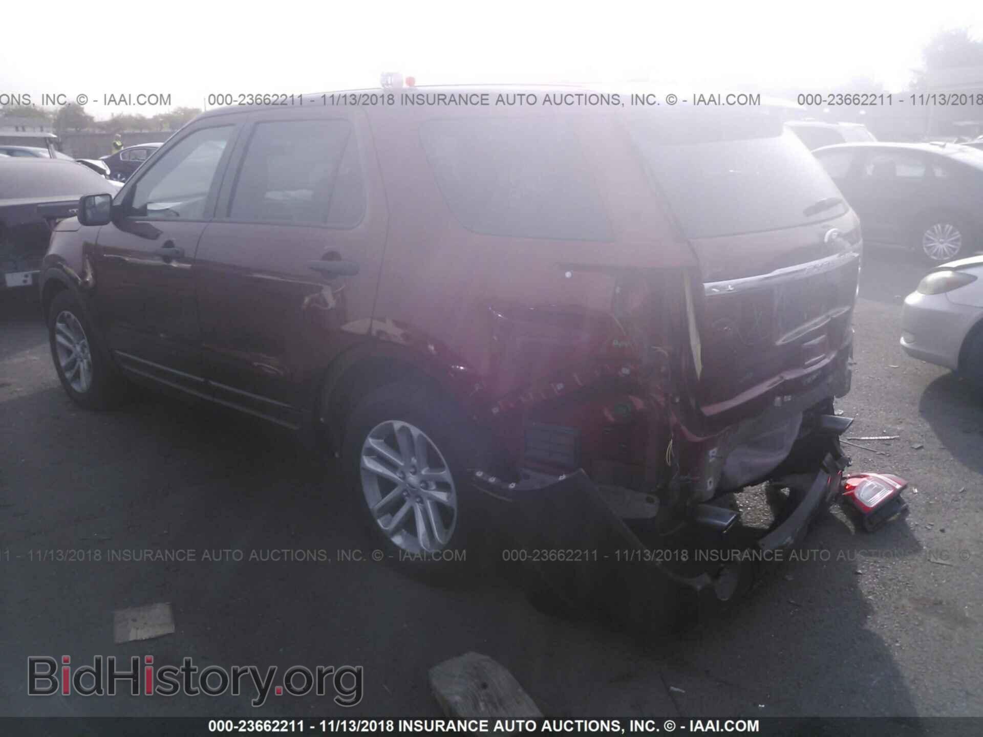 2015 FORD EXPLORER - VIN: 1FM5K7B84FGA32196 - Photo 3