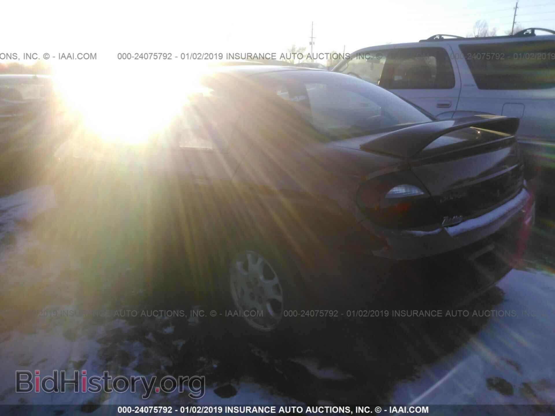 2005 DODGE NEON - VIN: 1B3ES56C75D198981 - Фото 3