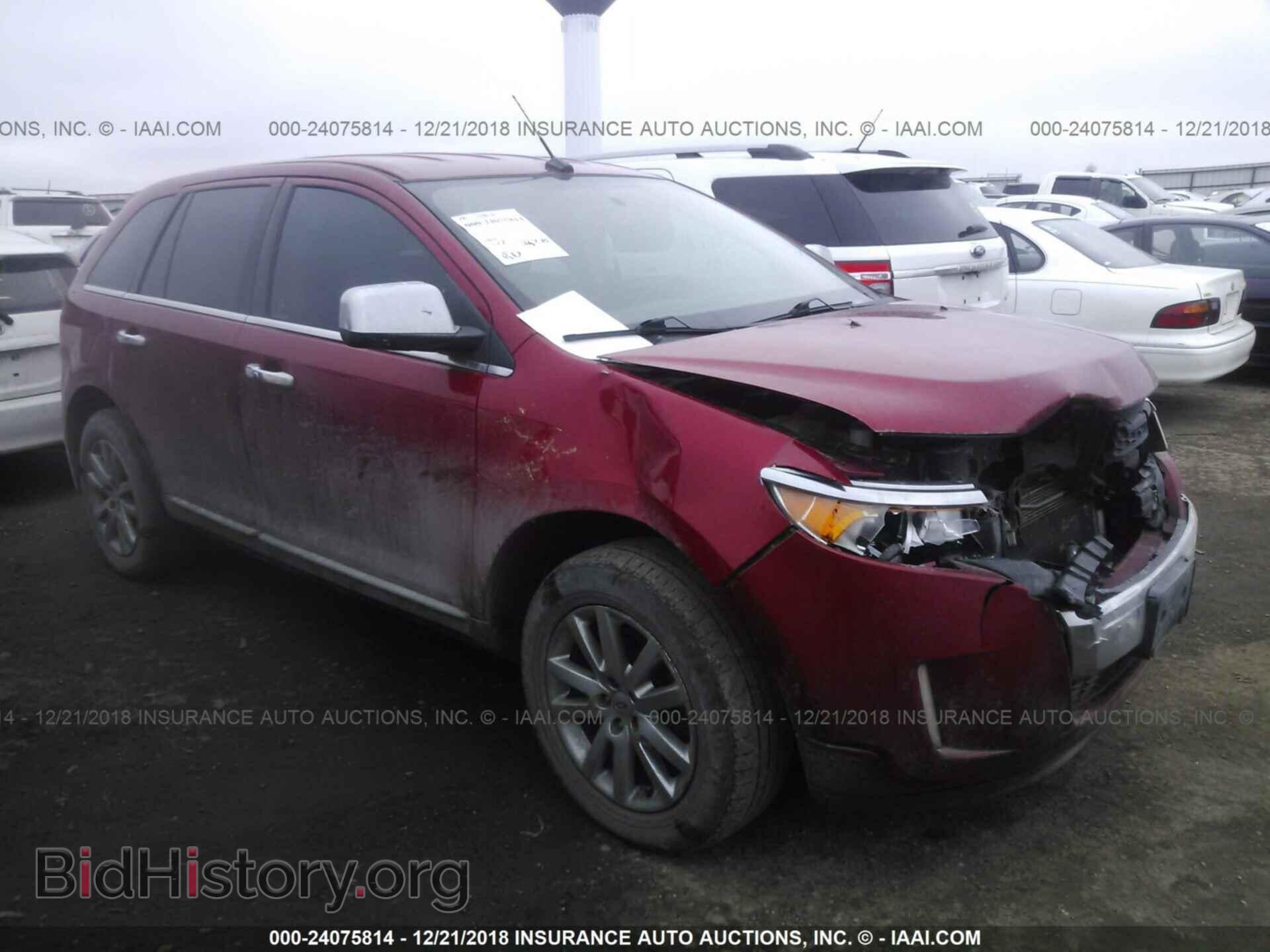 Фотография 2FMDK4KC6BBA77415 - FORD EDGE 2011