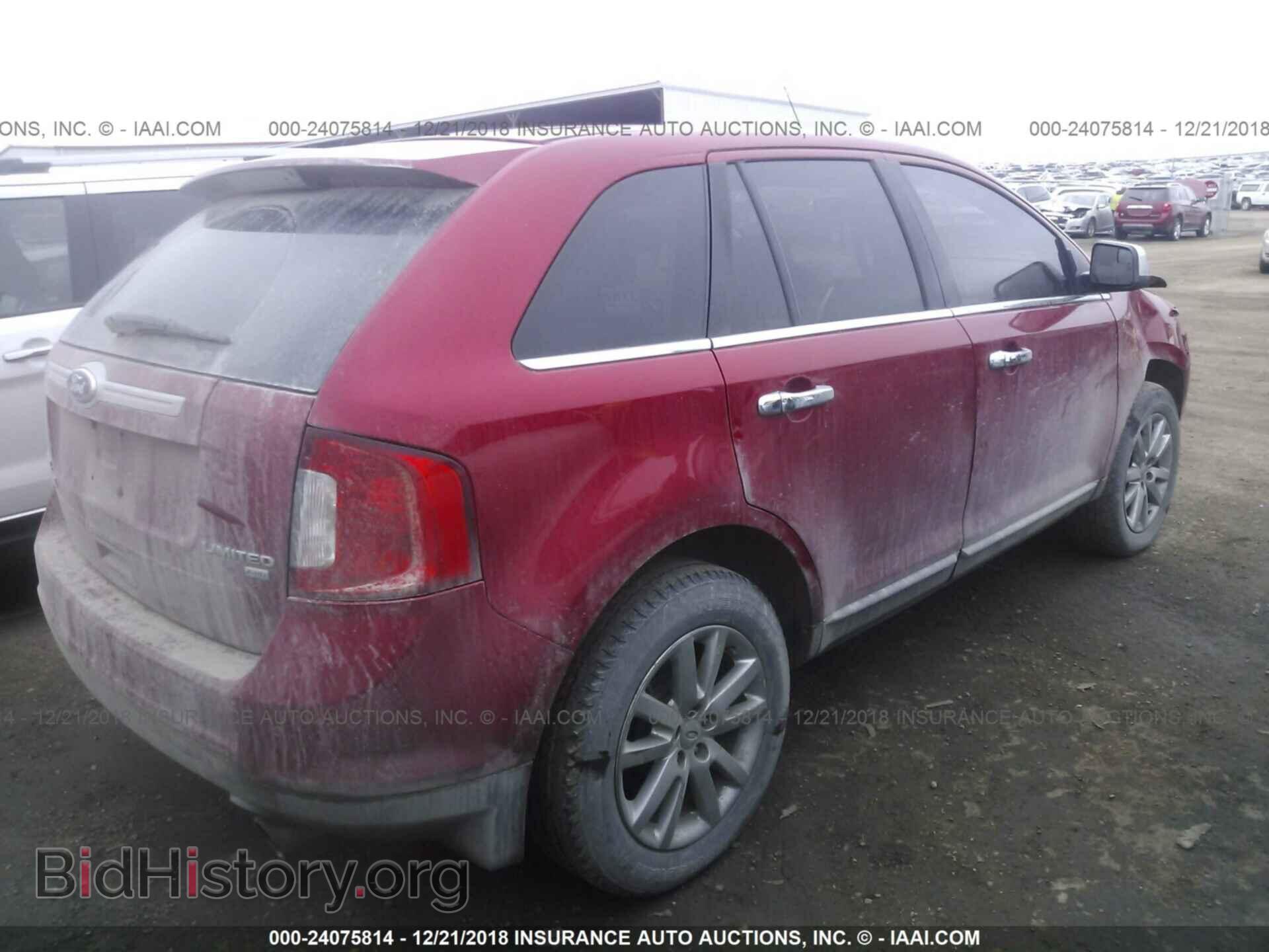 2011 FORD EDGE - VIN: 2FMDK4KC6BBA77415 - Фото 4