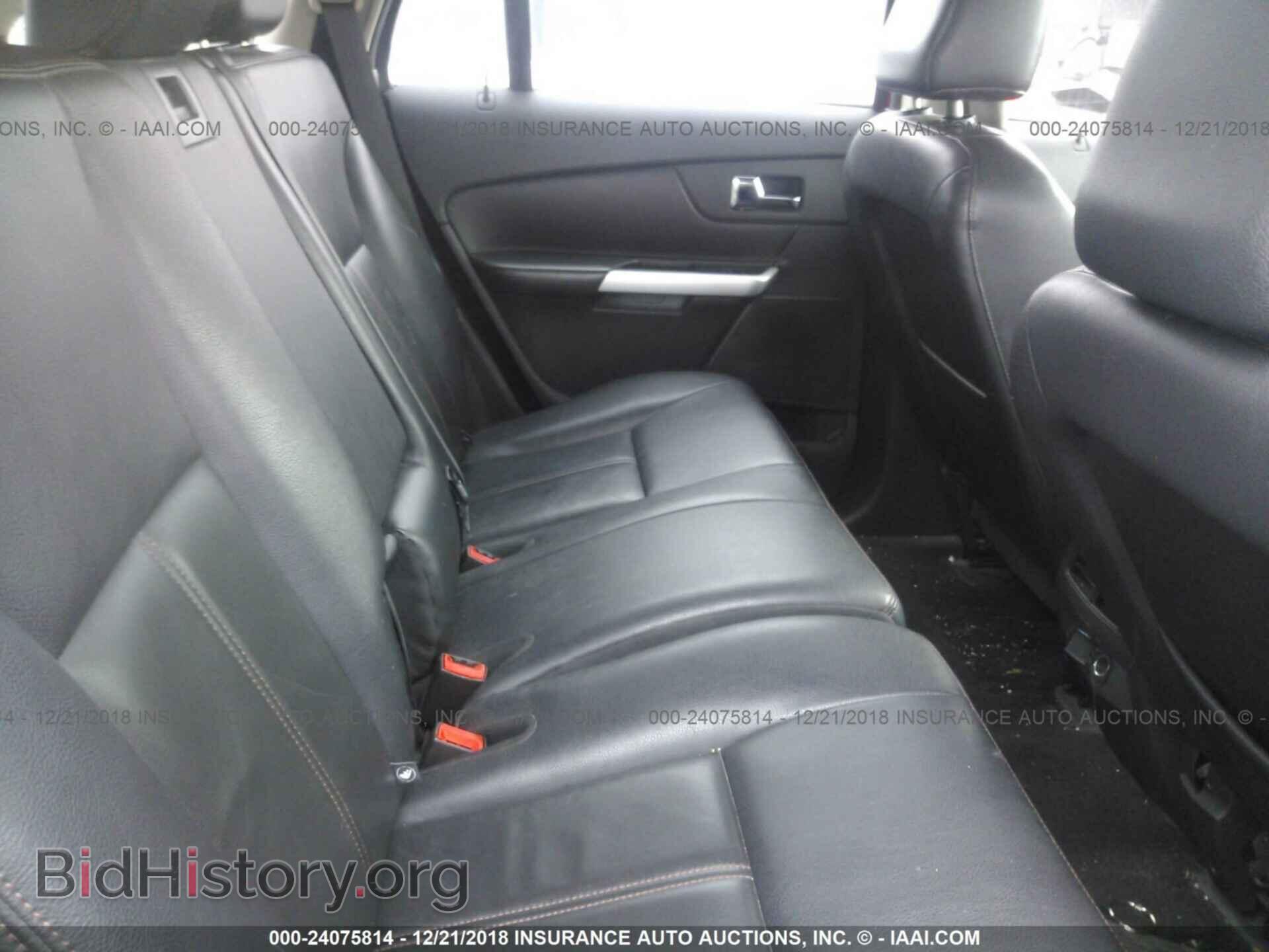 2011 FORD EDGE - VIN: 2FMDK4KC6BBA77415 - Фото 8