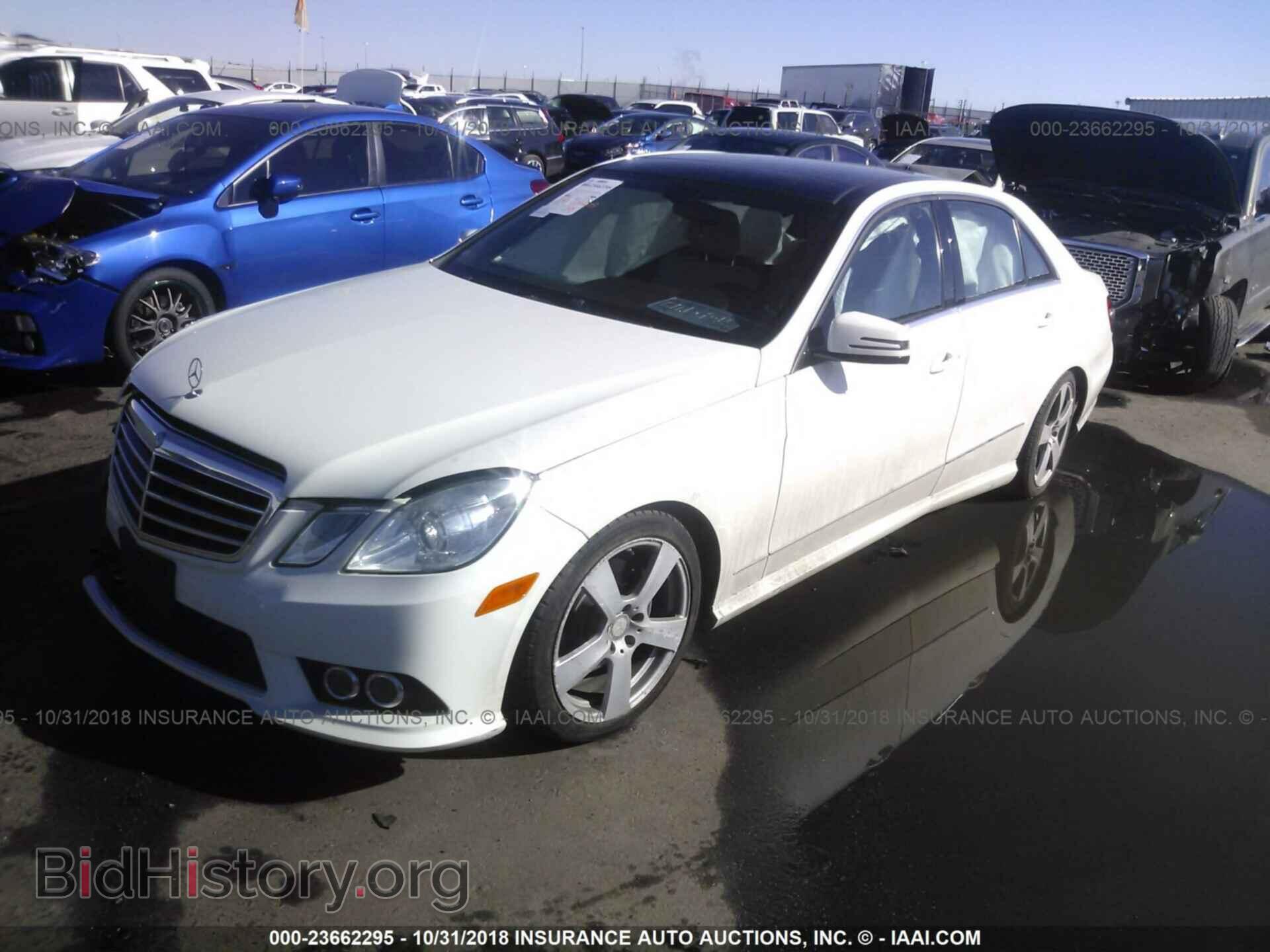 2010 MERCEDES-BENZ E - VIN: WDDHF8HB4AA098098 - Фото 2