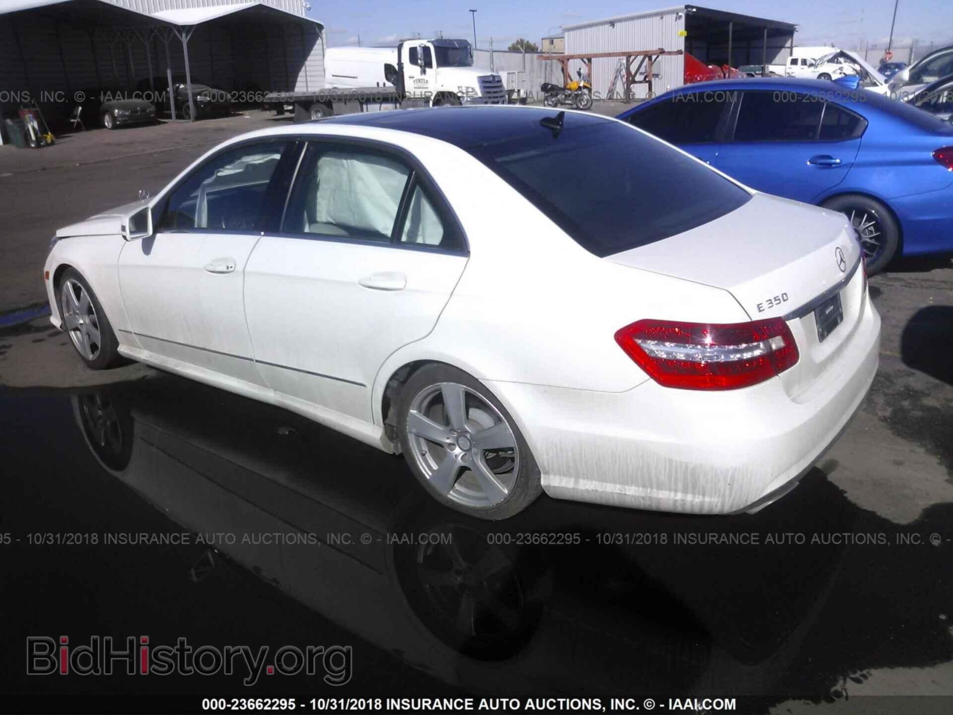 2010 MERCEDES-BENZ E - VIN: WDDHF8HB4AA098098 - Фото 3