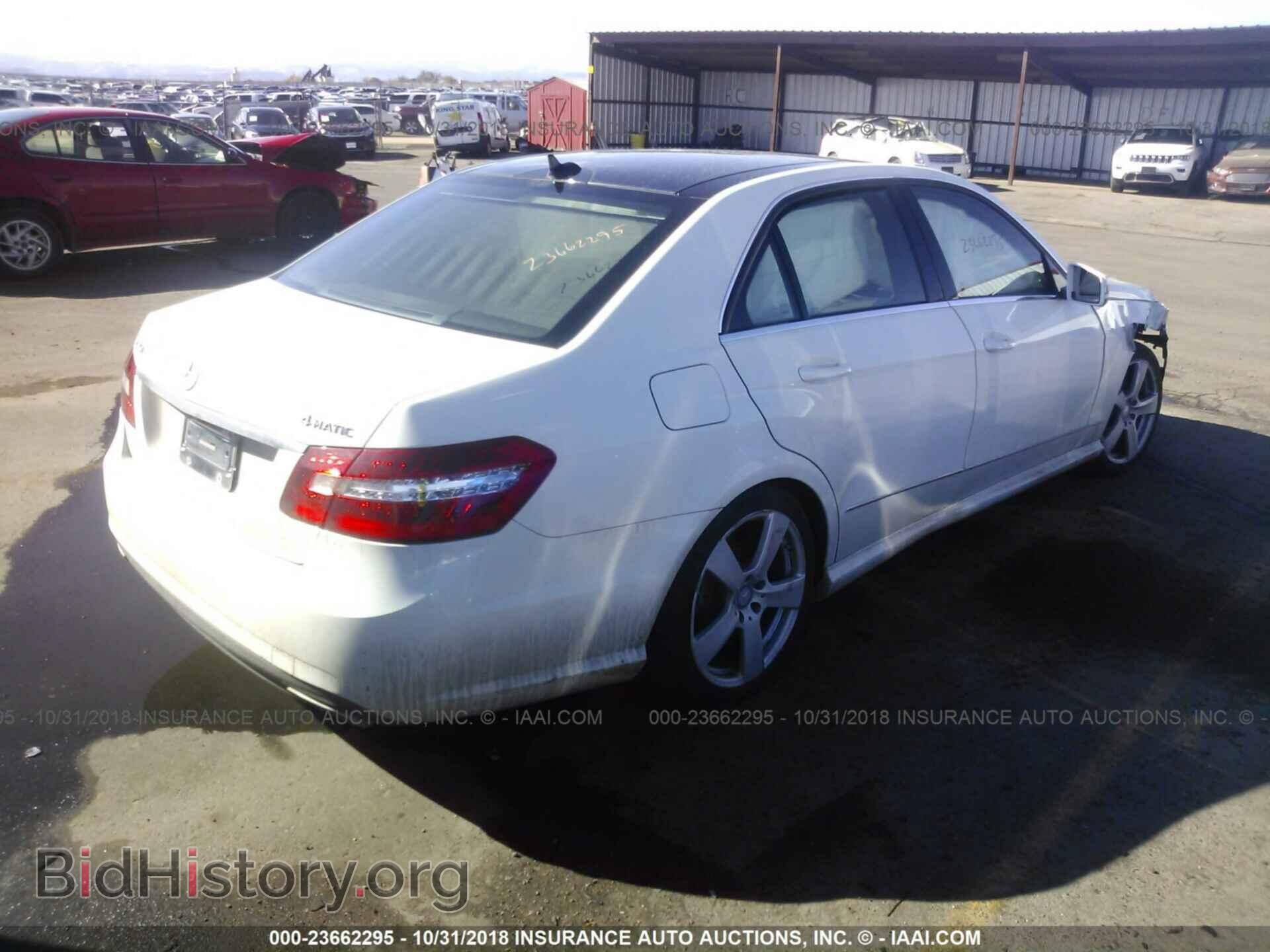 2010 MERCEDES-BENZ E - VIN: WDDHF8HB4AA098098 - Фото 4