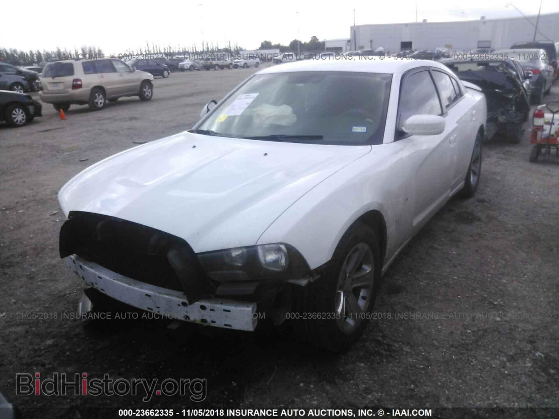 2013 DODGE CHARGER - VIN: 2C3CDXBG5DH512458 - Фото 2