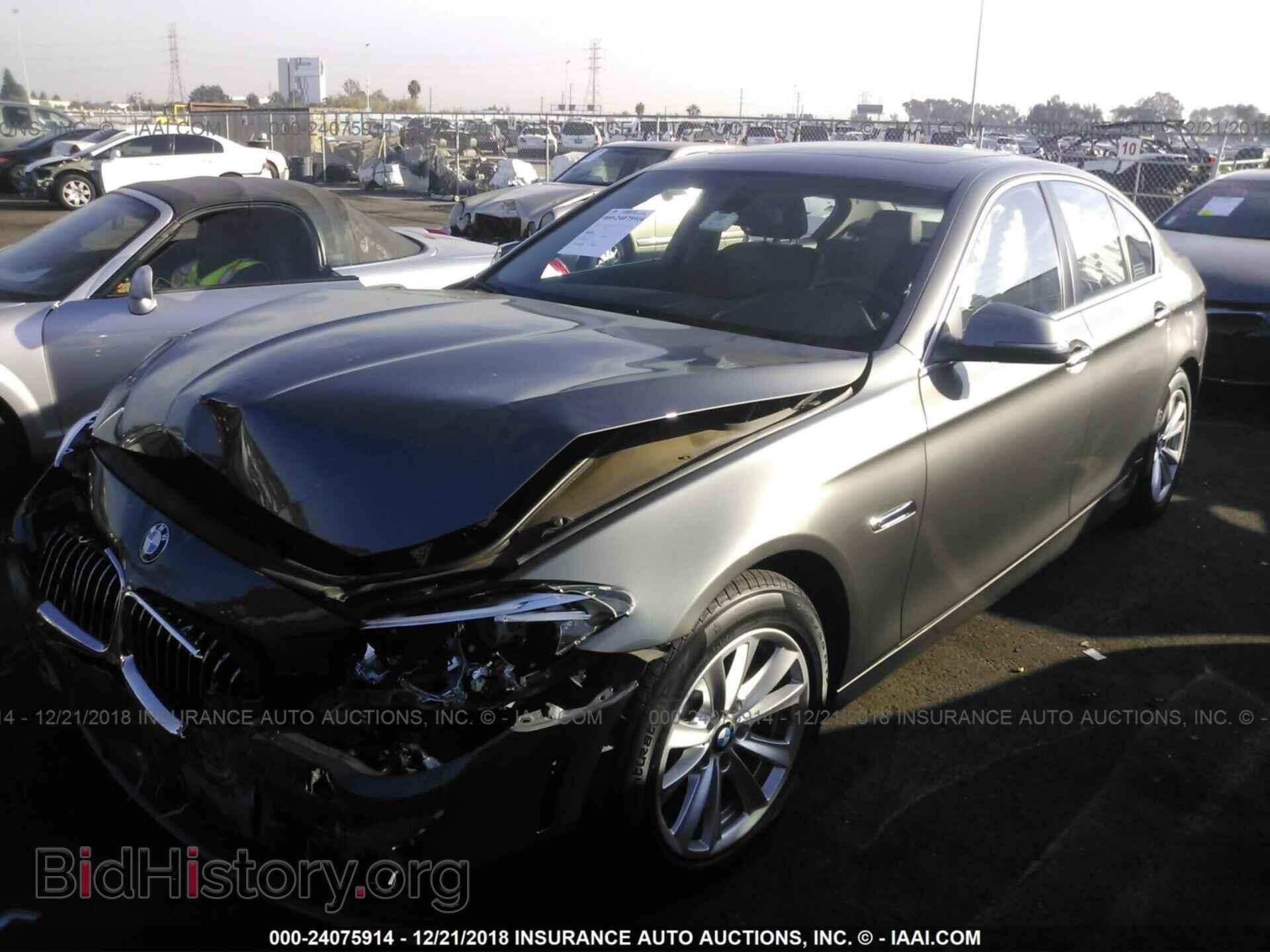 2014 BMW 528 - VIN: WBA5A5C53ED510461 - Фото 2