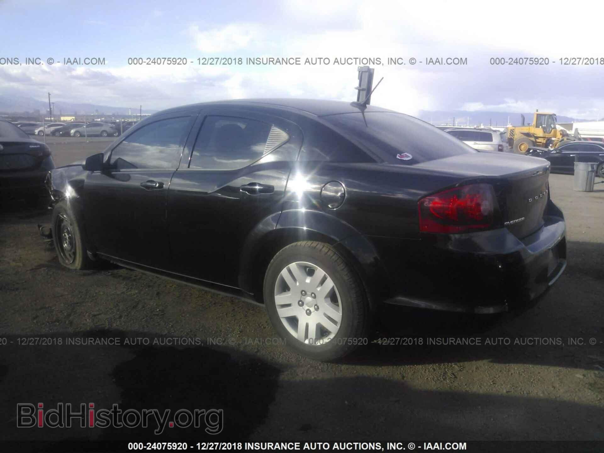 2012 DODGE AVENGER - VIN: 1C3CDZAB0CN203147 - Photo 3