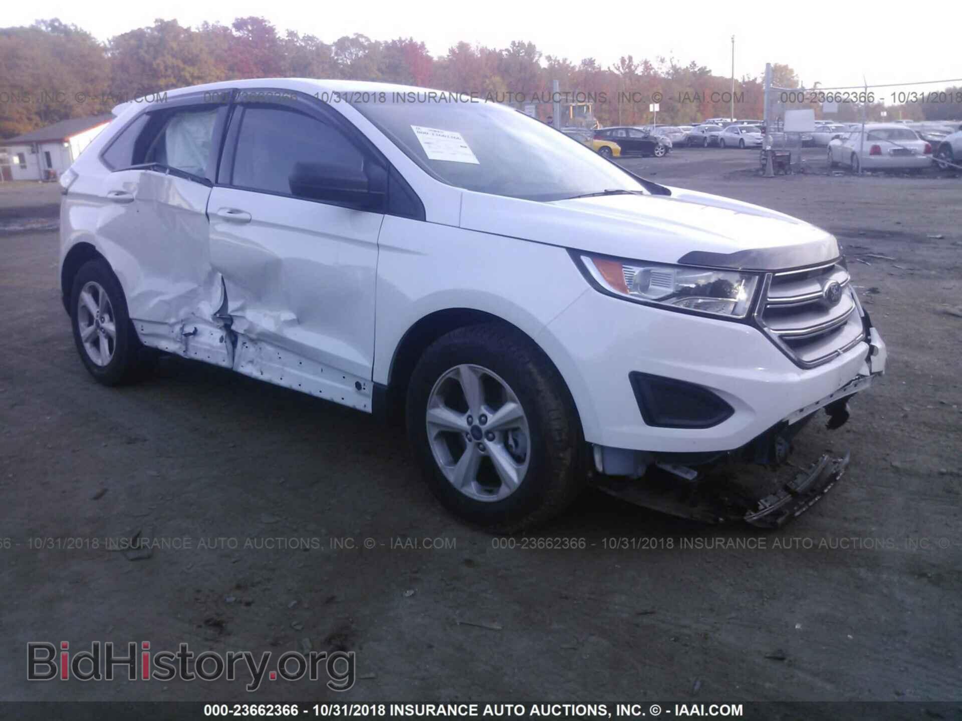 Photo 2FMPK4G91HBC59946 - FORD EDGE 2017