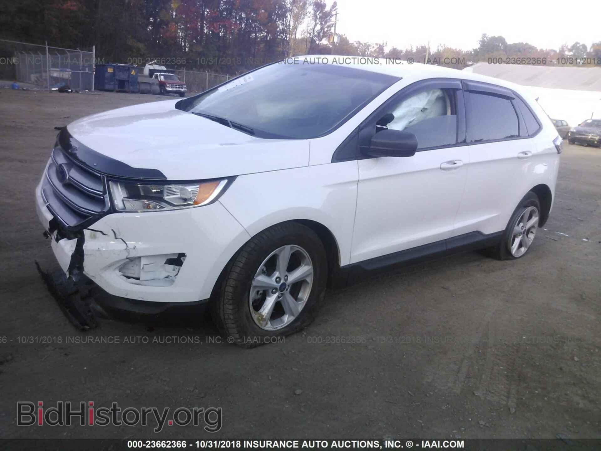 2017 FORD EDGE - VIN: 2FMPK4G91HBC59946 - Photo 2