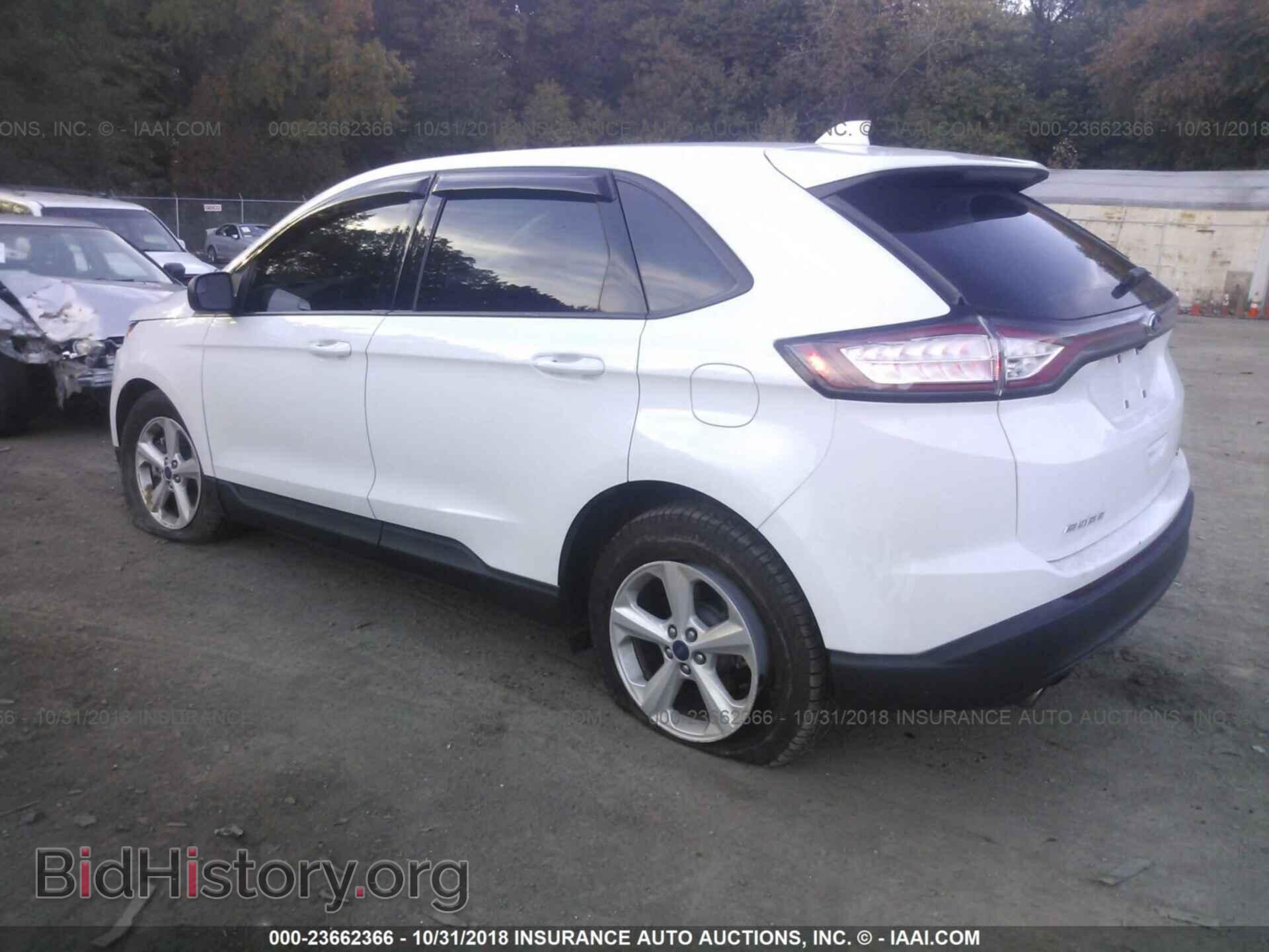2017 FORD EDGE - VIN: 2FMPK4G91HBC59946 - Photo 3
