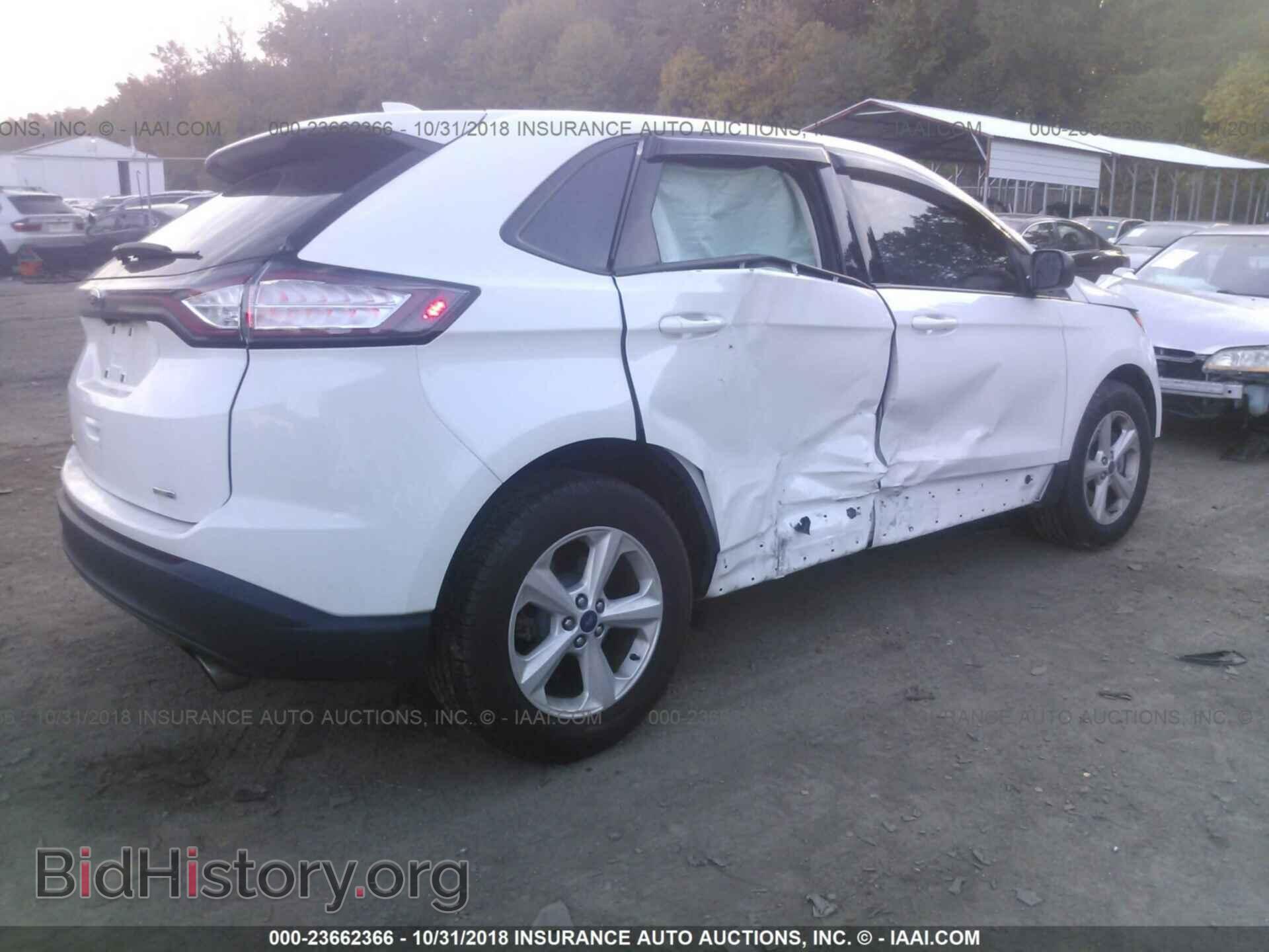 2017 FORD EDGE - VIN: 2FMPK4G91HBC59946 - Photo 4