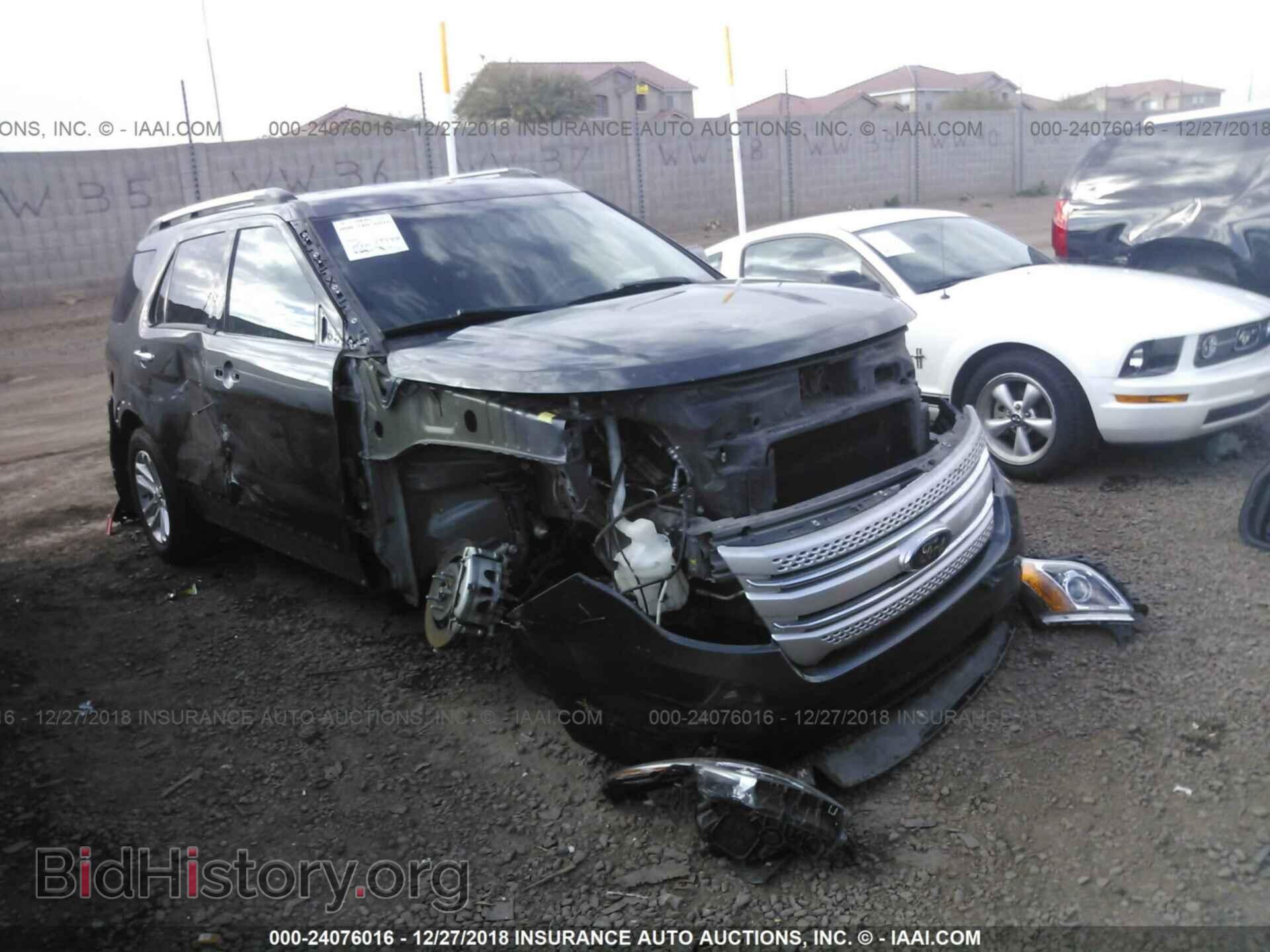 Photo 1FM5K7D85FGA14545 - FORD EXPLORER 2015