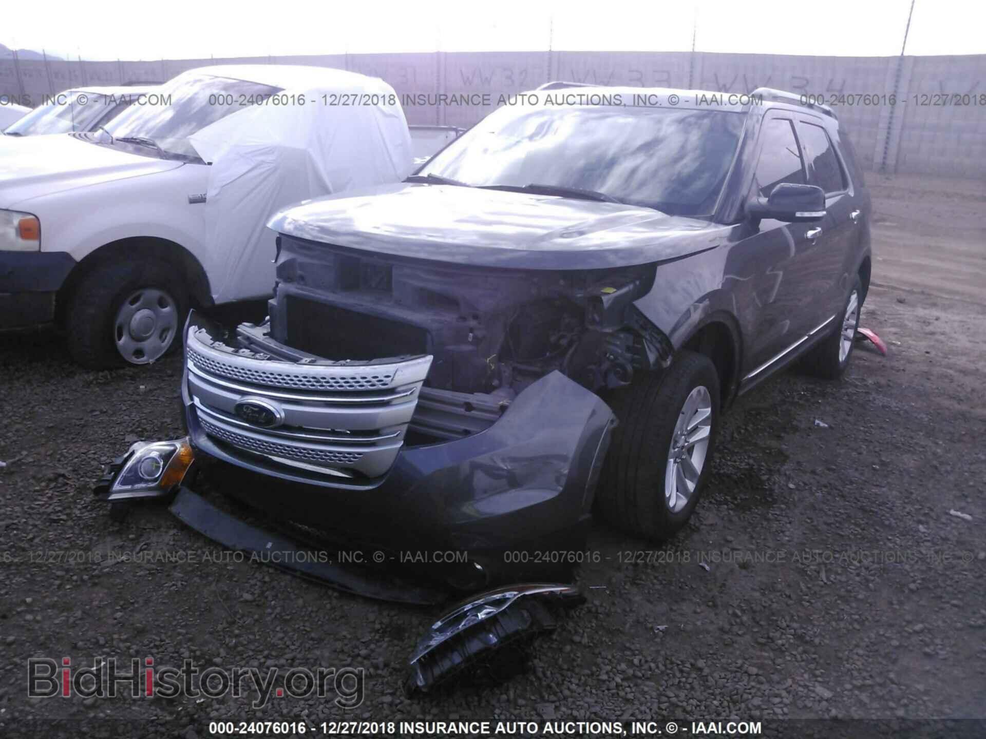 2015 FORD EXPLORER - VIN: 1FM5K7D85FGA14545 - Фото 2