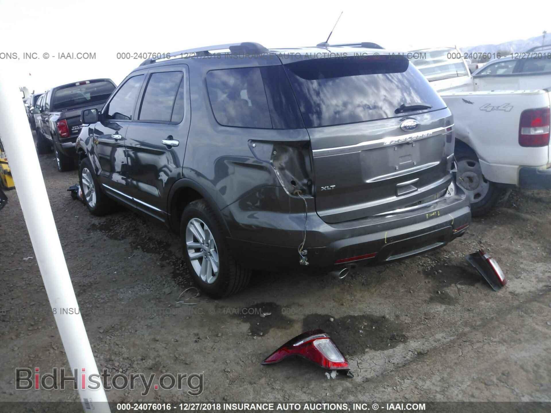 2015 FORD EXPLORER - VIN: 1FM5K7D85FGA14545 - Фото 3