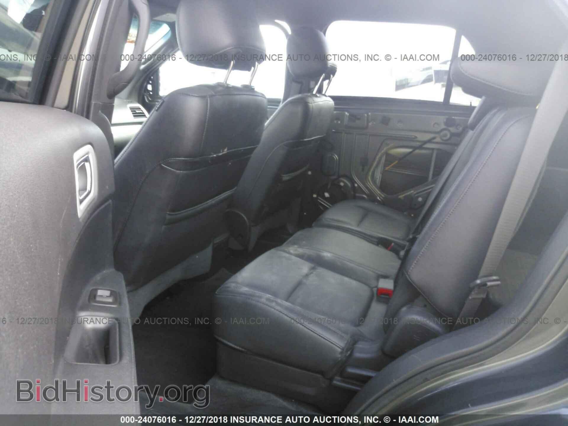 2015 FORD EXPLORER - VIN: 1FM5K7D85FGA14545 - Фото 8
