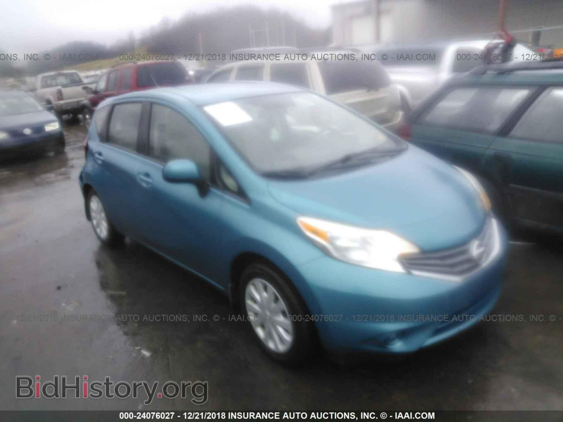 Photo 3N1CE2CPXEL378049 - NISSAN VERSA NOTE 2014