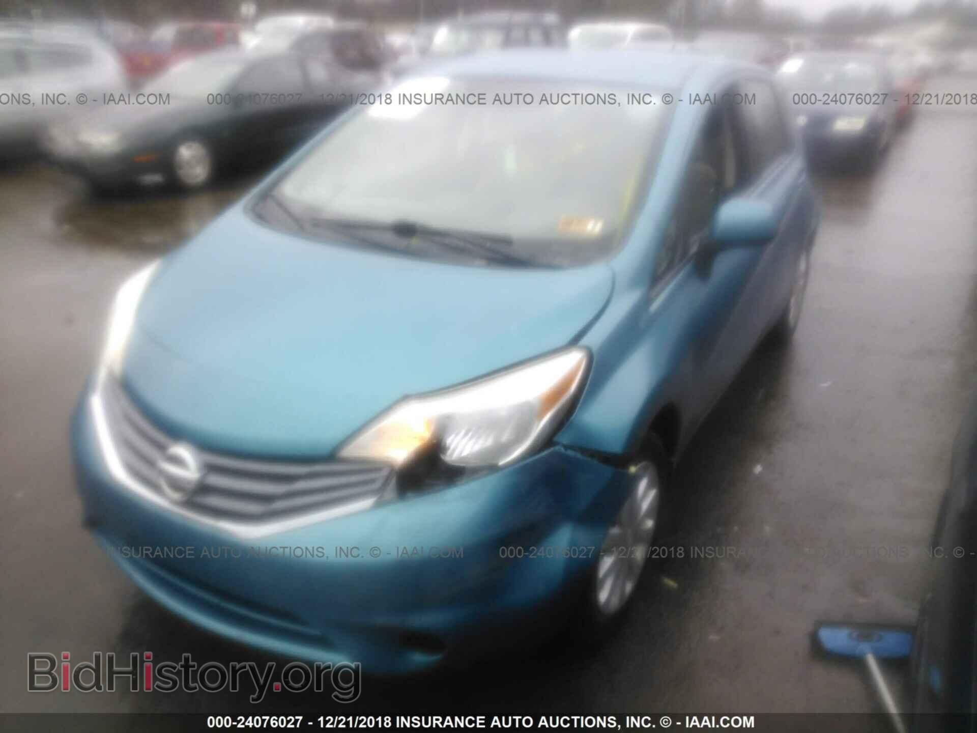 2014 NISSAN VERSA NOTE - VIN: 3N1CE2CPXEL378049 - Photo 2