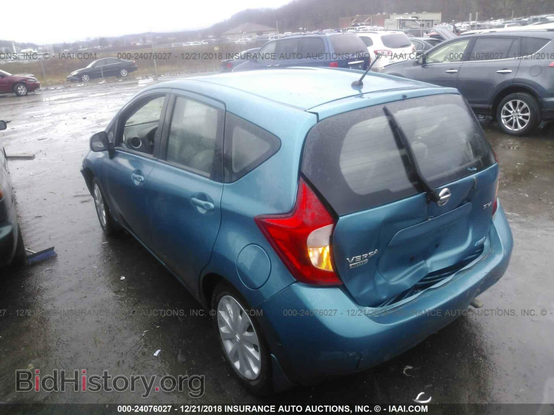 2014 NISSAN VERSA NOTE - VIN: 3N1CE2CPXEL378049 - Photo 3