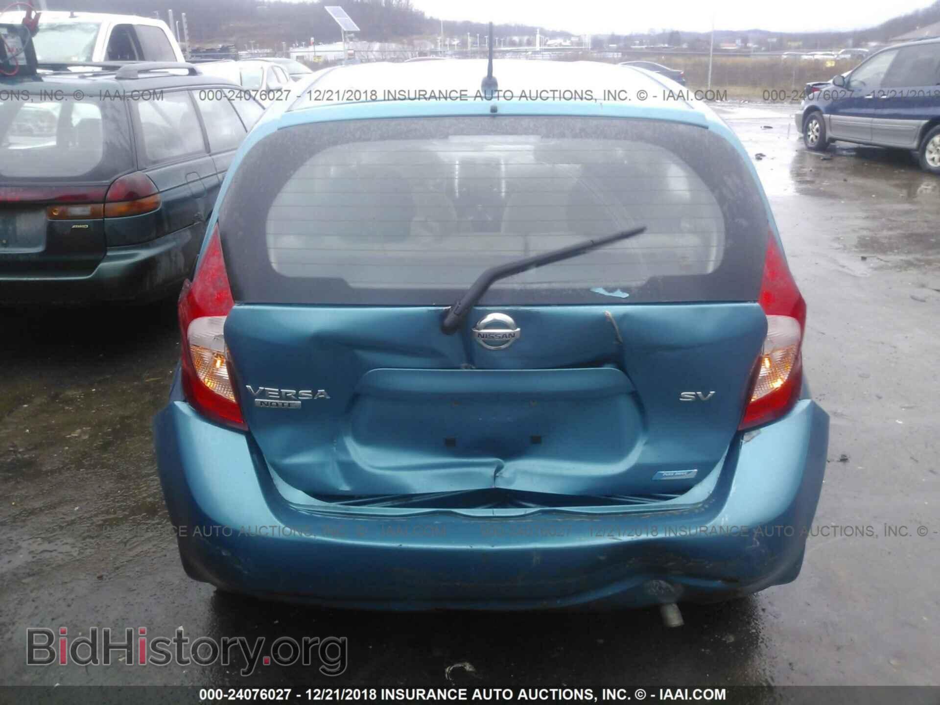 2014 NISSAN VERSA NOTE - VIN: 3N1CE2CPXEL378049 - Photo 6