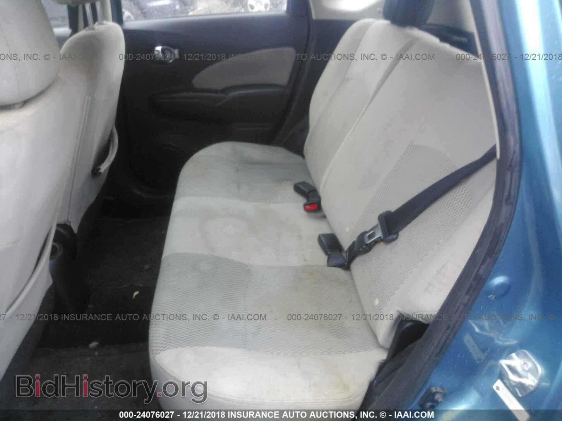 2014 NISSAN VERSA NOTE - VIN: 3N1CE2CPXEL378049 - Photo 8