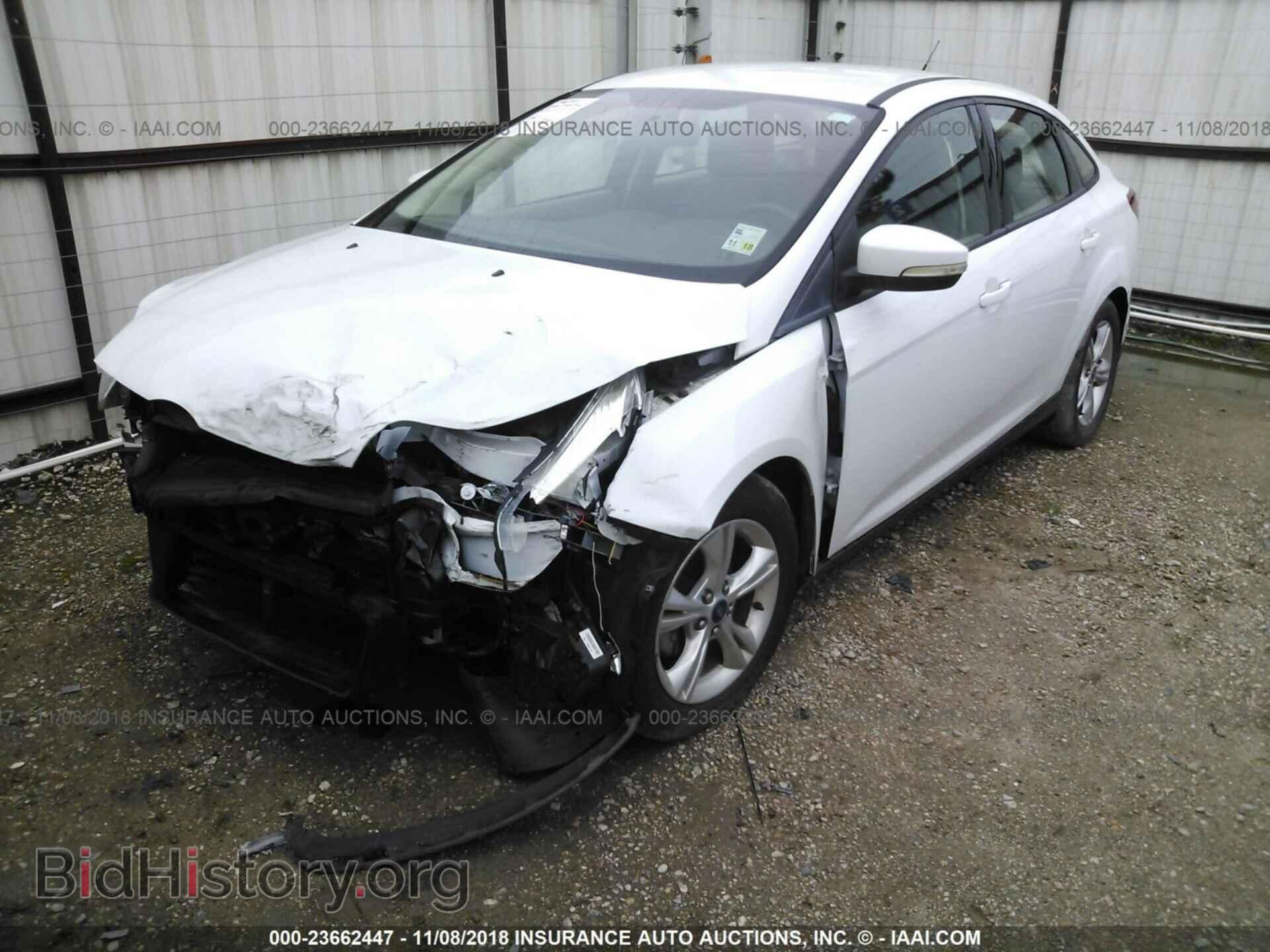 2013 FORD FOCUS - VIN: 1FADP3F29DL167653 - Фото 2