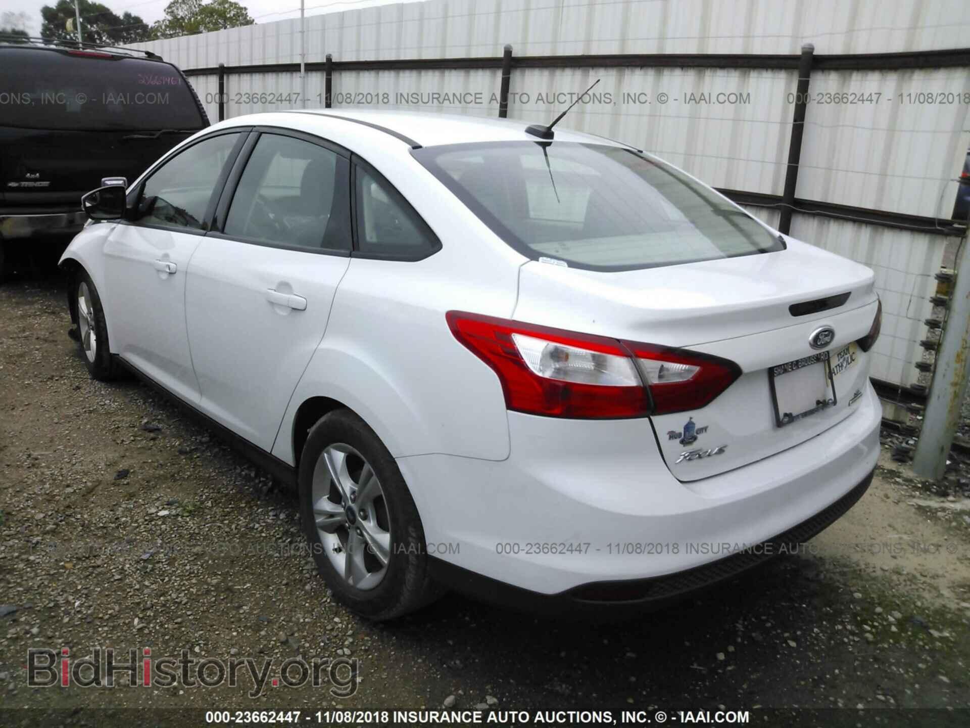 2013 FORD FOCUS - VIN: 1FADP3F29DL167653 - Фото 3