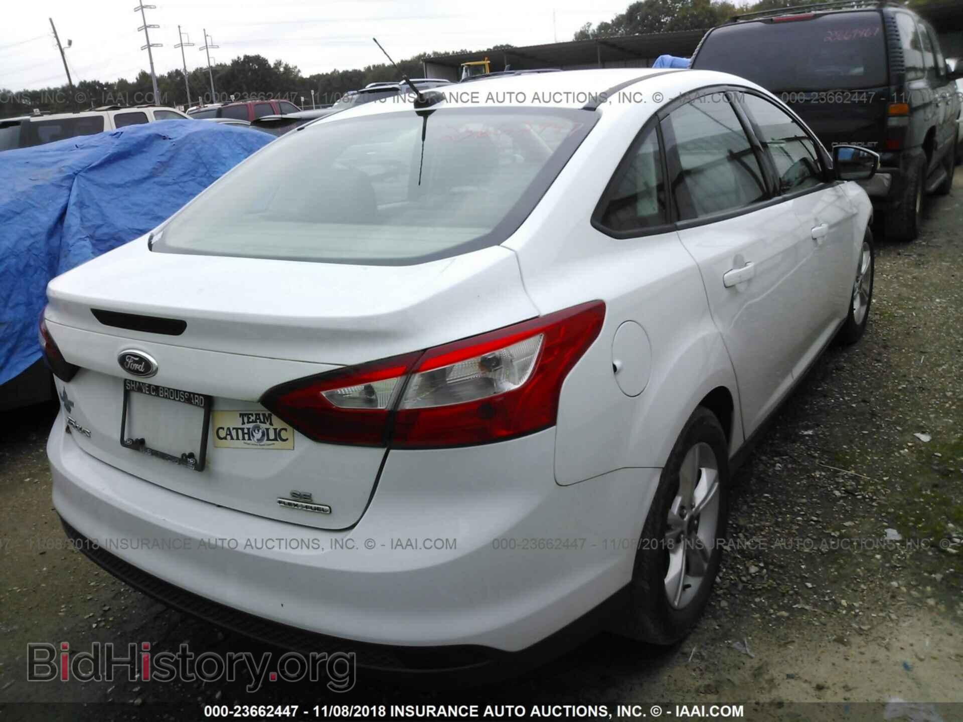 2013 FORD FOCUS - VIN: 1FADP3F29DL167653 - Фото 4