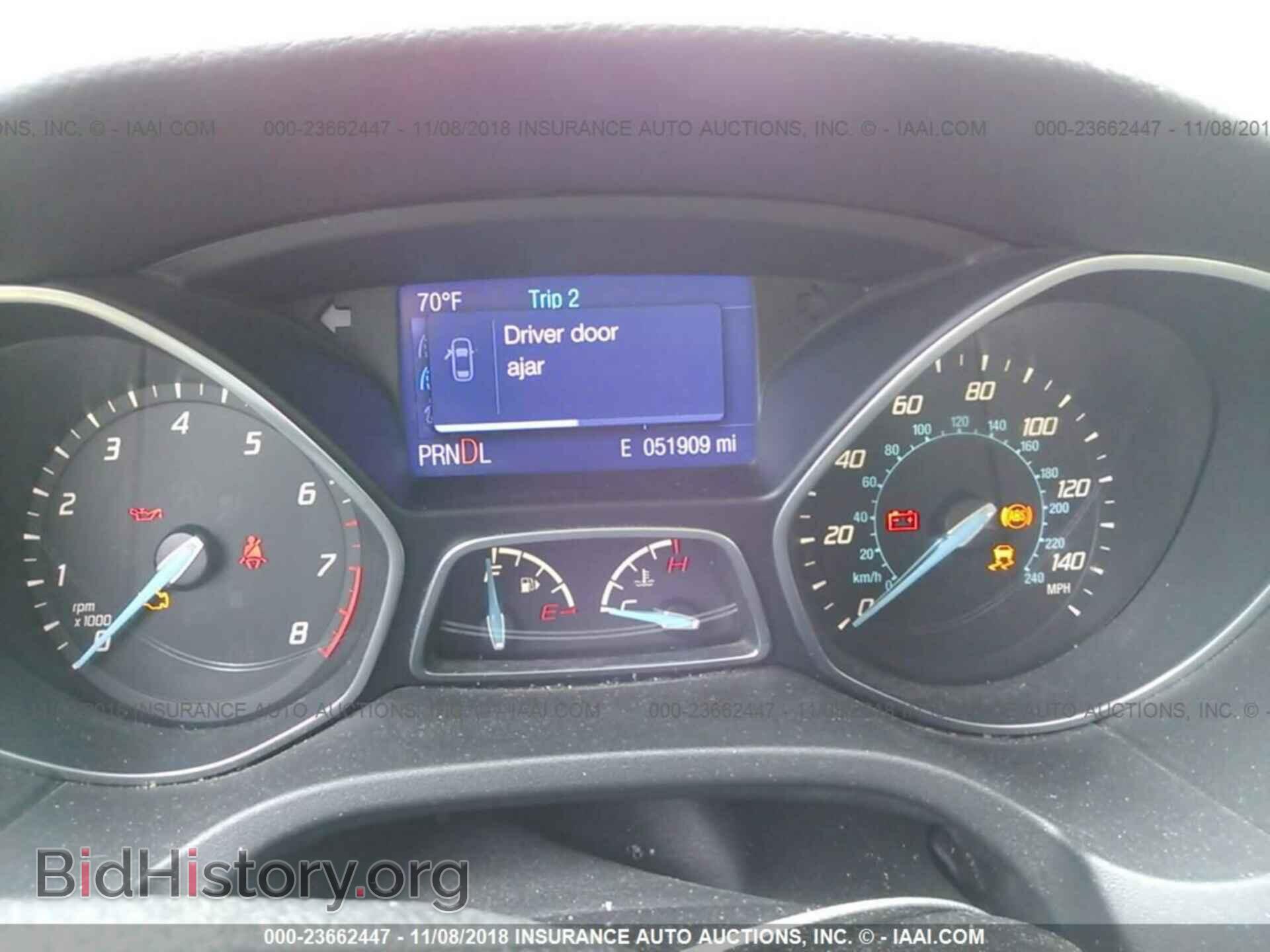 2013 FORD FOCUS - VIN: 1FADP3F29DL167653 - Фото 7