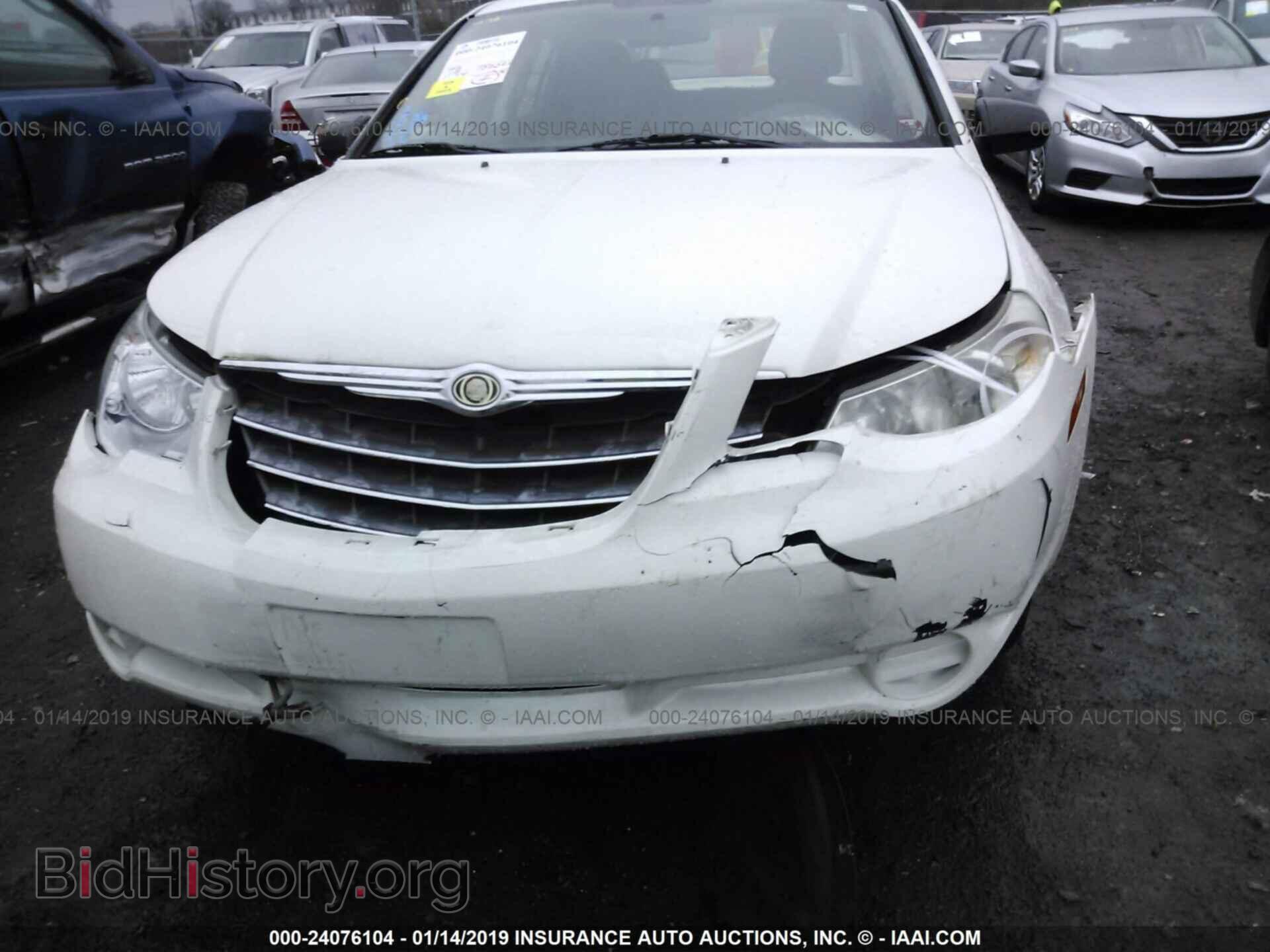 2010 CHRYSLER SEBRING - VIN: 1C3CC4FB5AN166432 - Фото 6