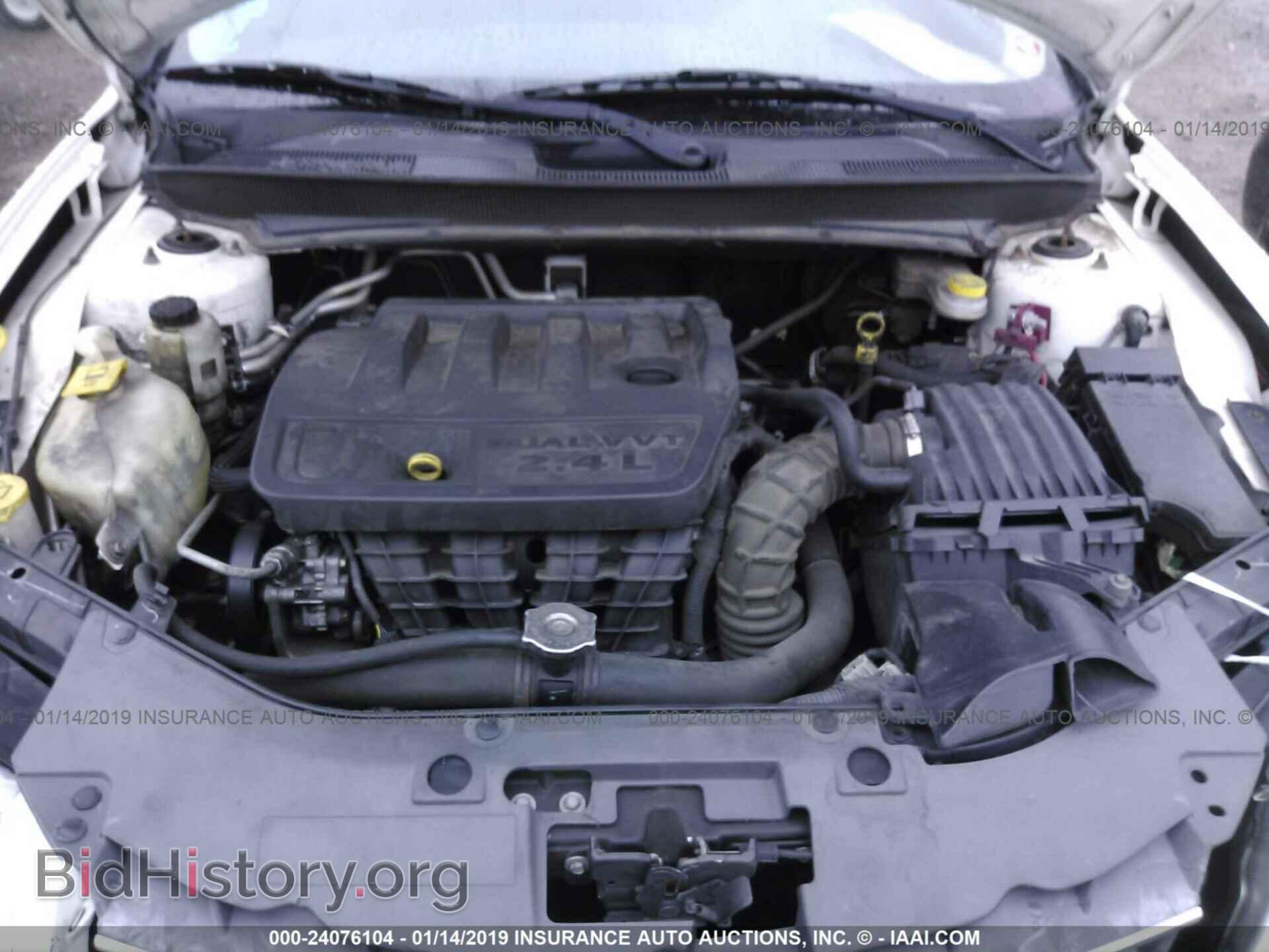 2010 CHRYSLER SEBRING - VIN: 1C3CC4FB5AN166432 - Фото 10