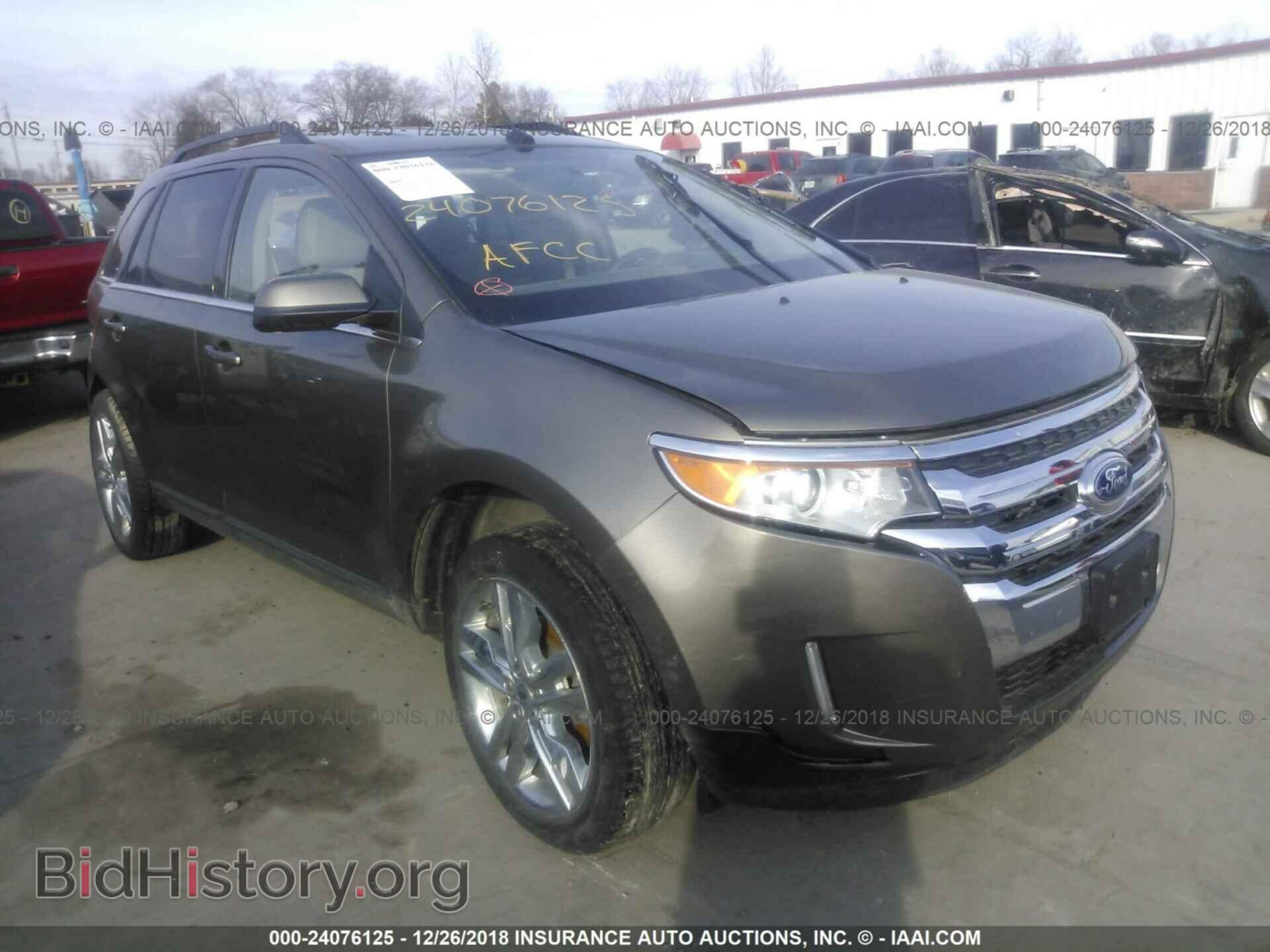 Фотография 2FMDK3KC7DBC53403 - FORD EDGE 2013
