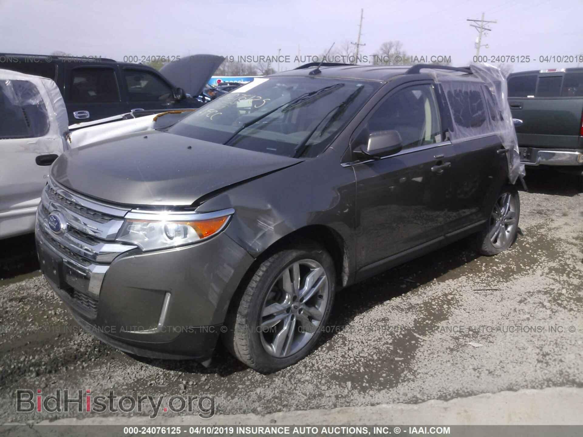 2013 FORD EDGE - VIN: 2FMDK3KC7DBC53403 - Фото 2