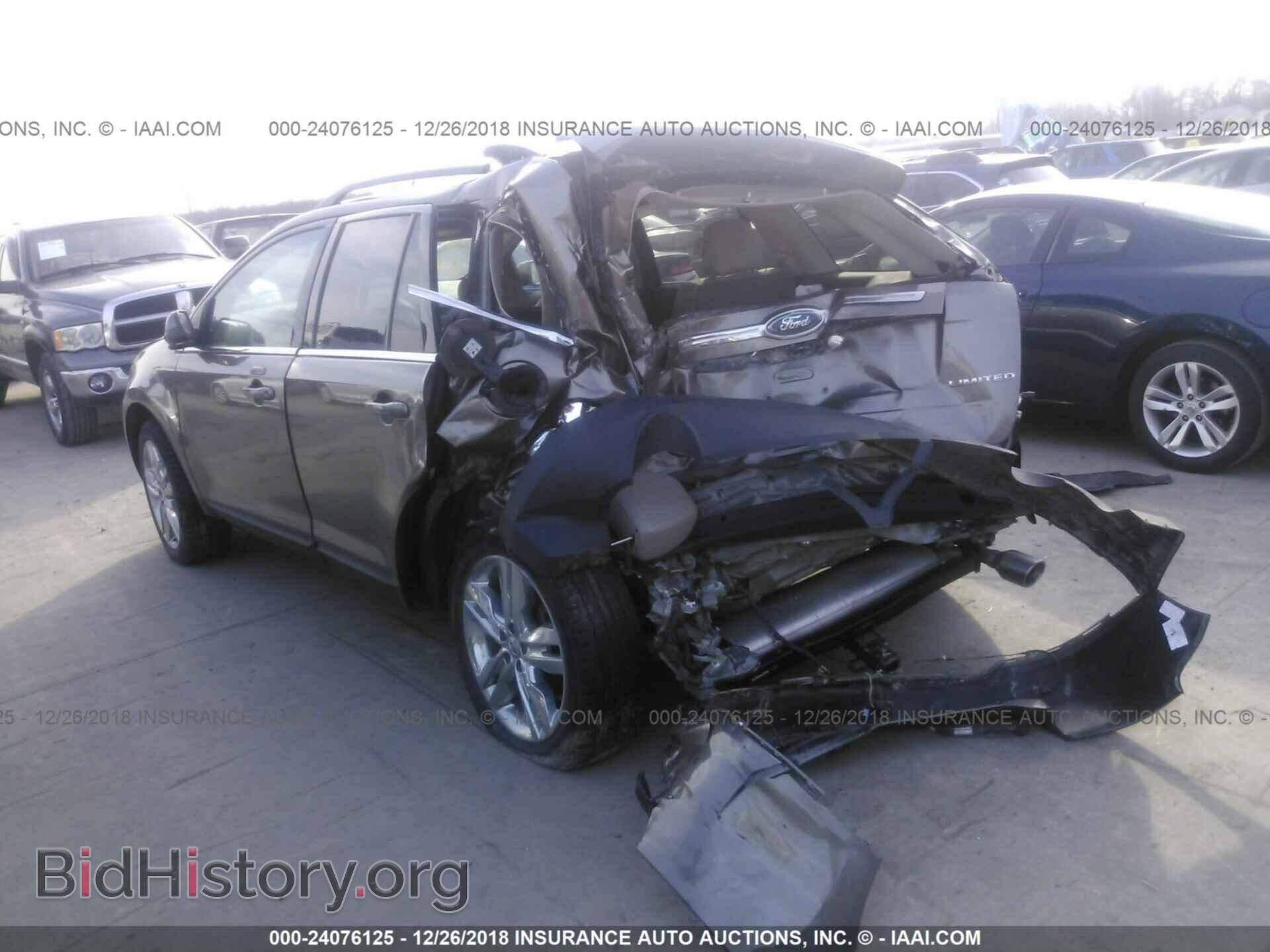 2013 FORD EDGE - VIN: 2FMDK3KC7DBC53403 - Фото 3