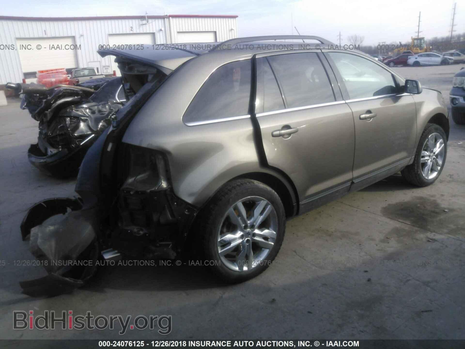 2013 FORD EDGE - VIN: 2FMDK3KC7DBC53403 - Фото 4