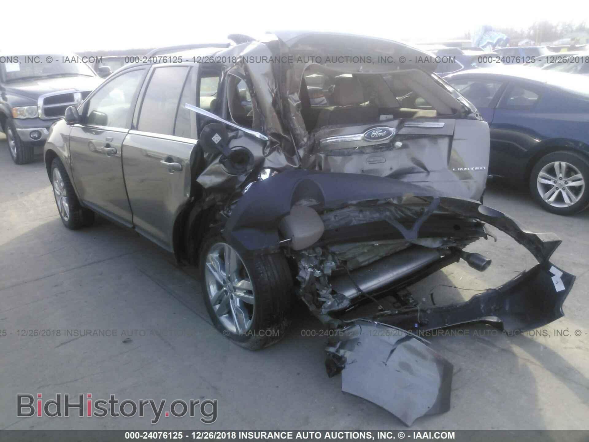 2013 FORD EDGE - VIN: 2FMDK3KC7DBC53403 - Фото 6