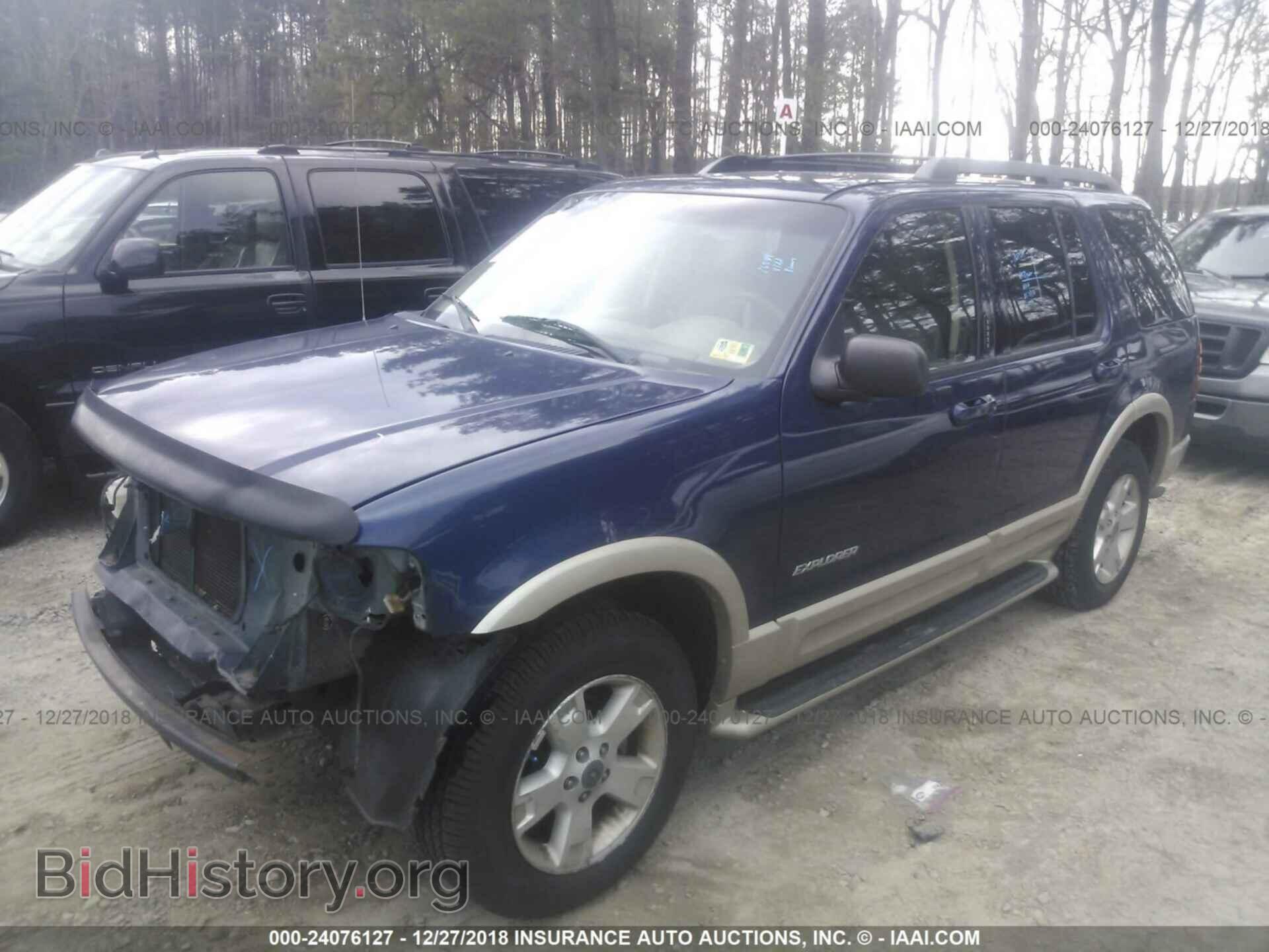 2005 FORD EXPLORER - VIN: 1FMZU74K05UA27601 - Фото 2