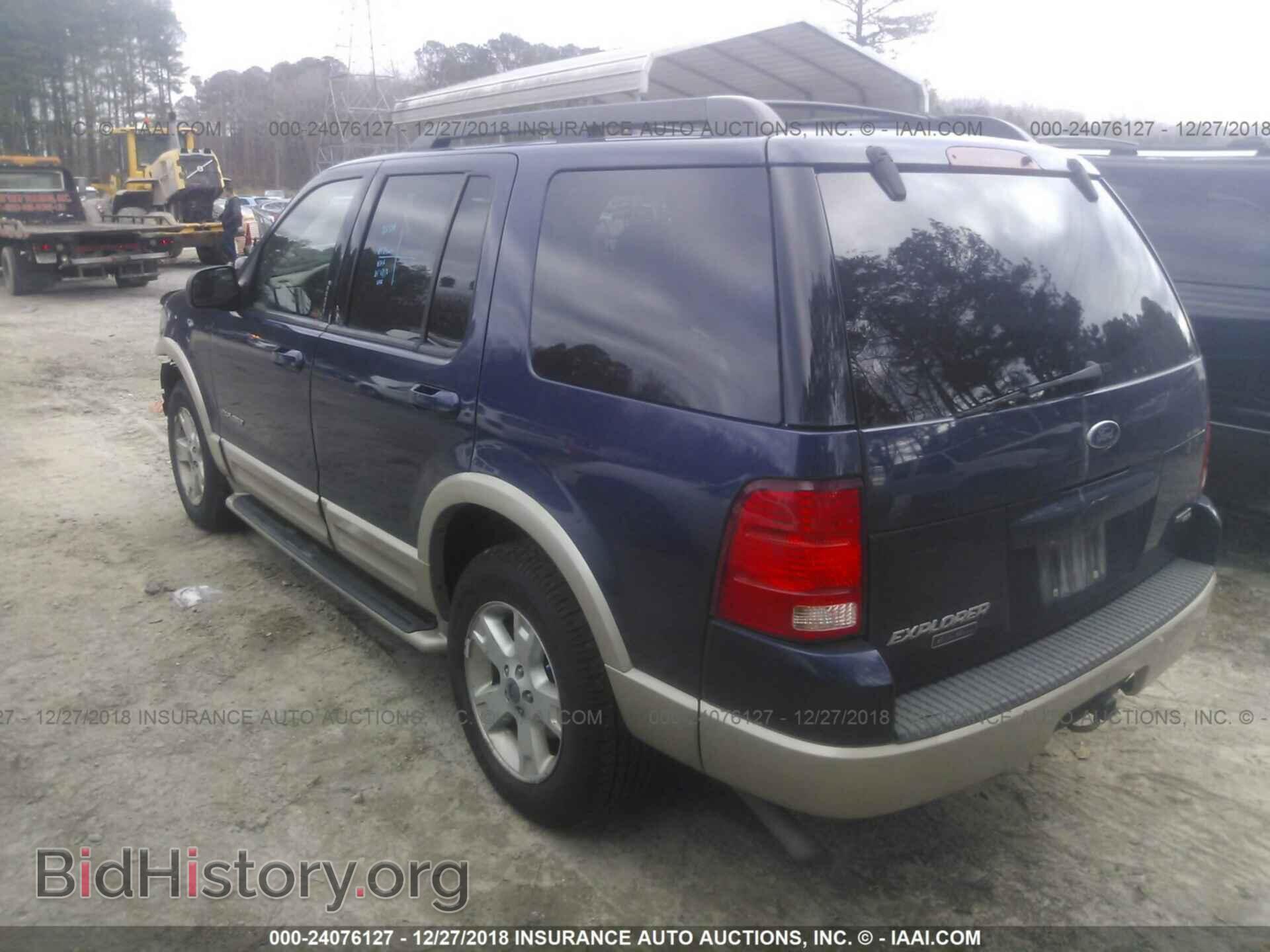 2005 FORD EXPLORER - VIN: 1FMZU74K05UA27601 - Фото 3