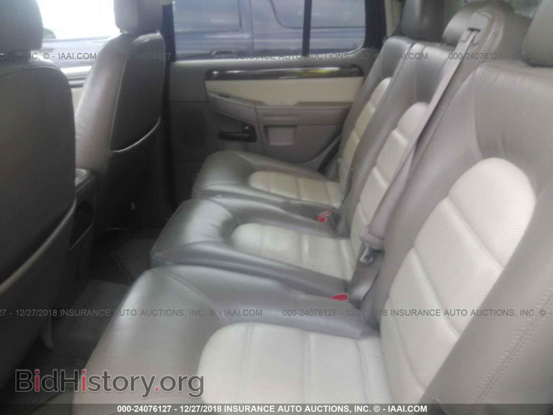 2005 FORD EXPLORER - VIN: 1FMZU74K05UA27601 - Фото 8