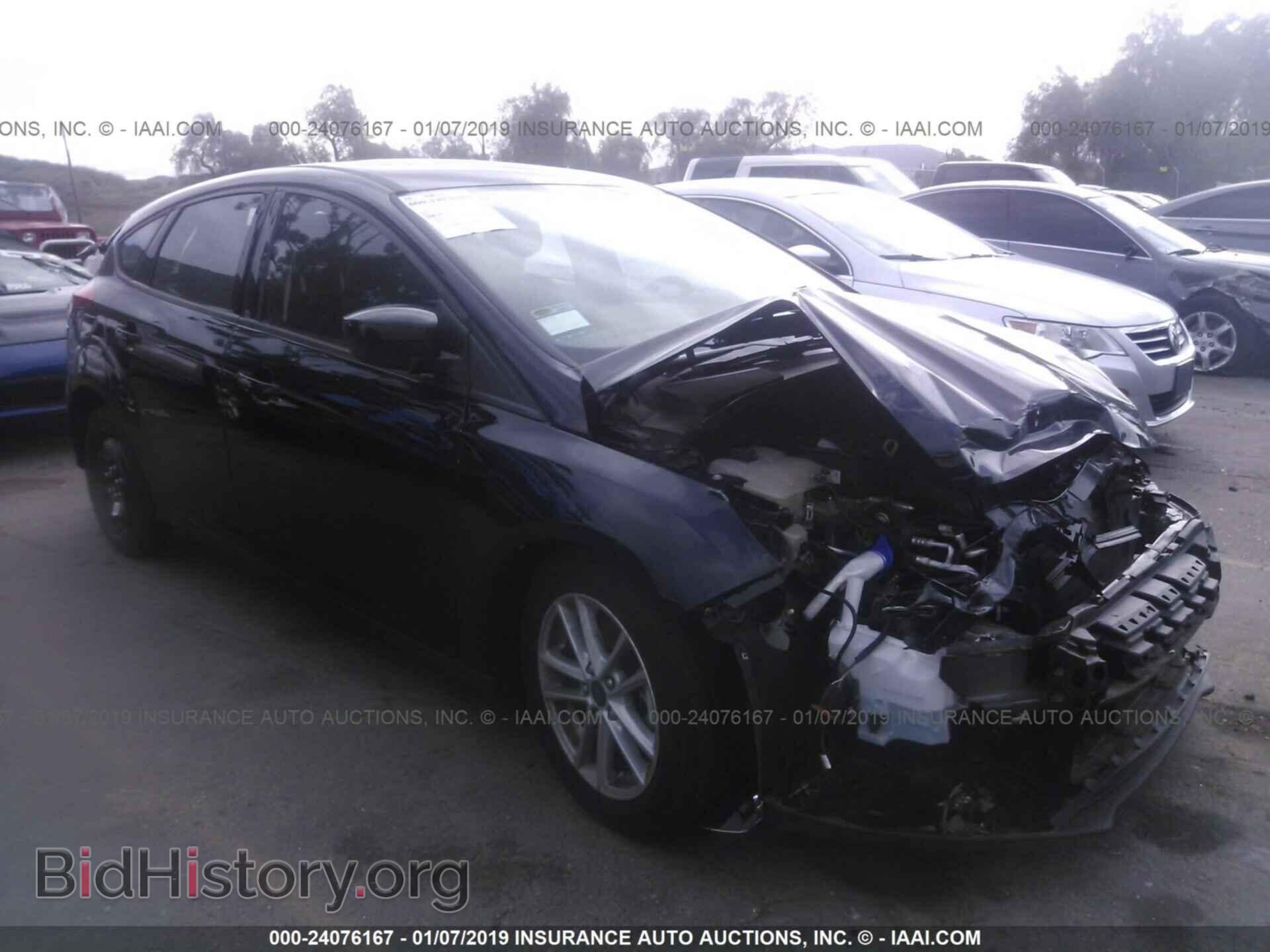 Photo 1FADP3K2XJL287723 - FORD FOCUS 2018