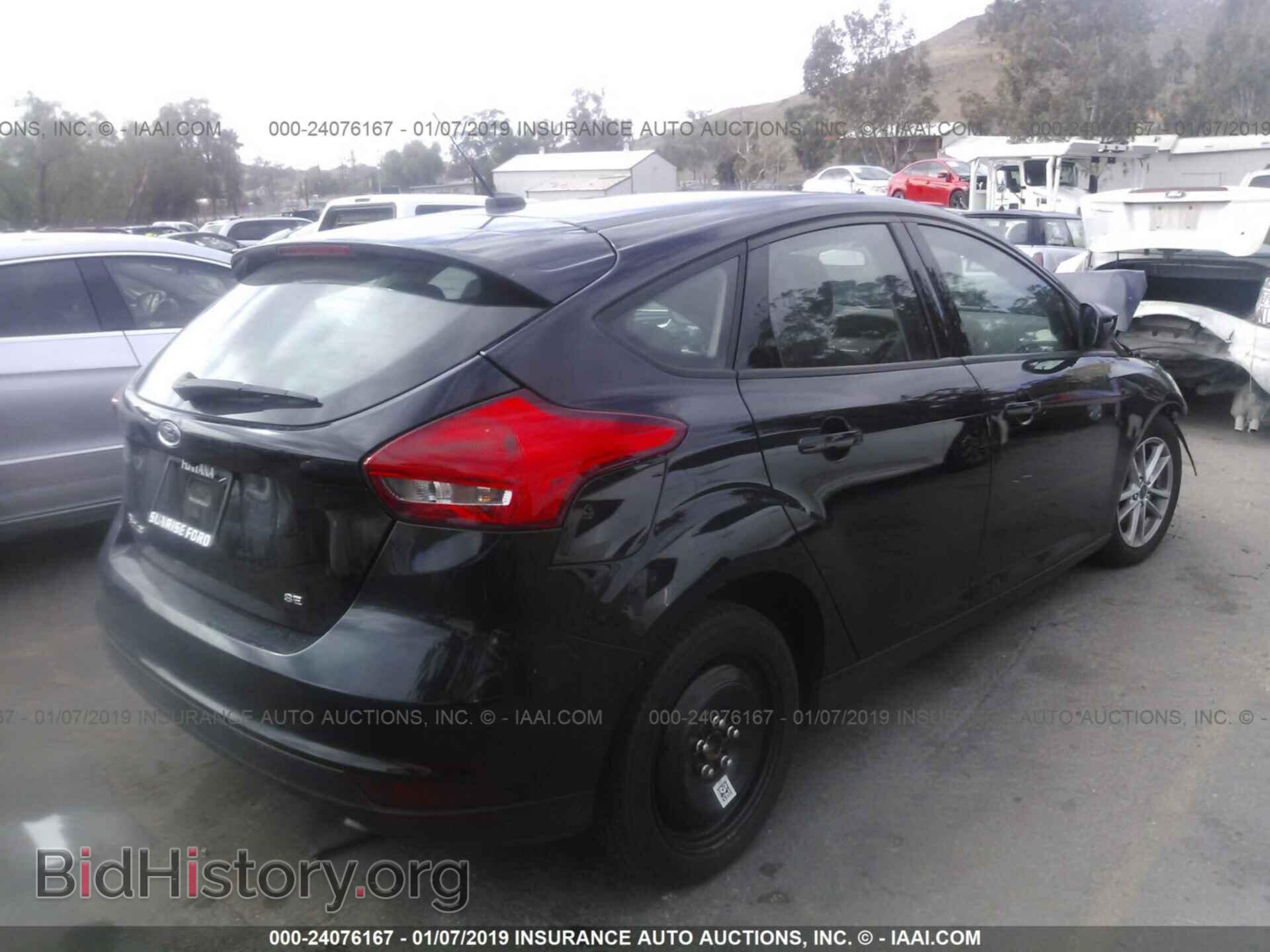 2018 FORD FOCUS - VIN: 1FADP3K2XJL287723 - Фото 4